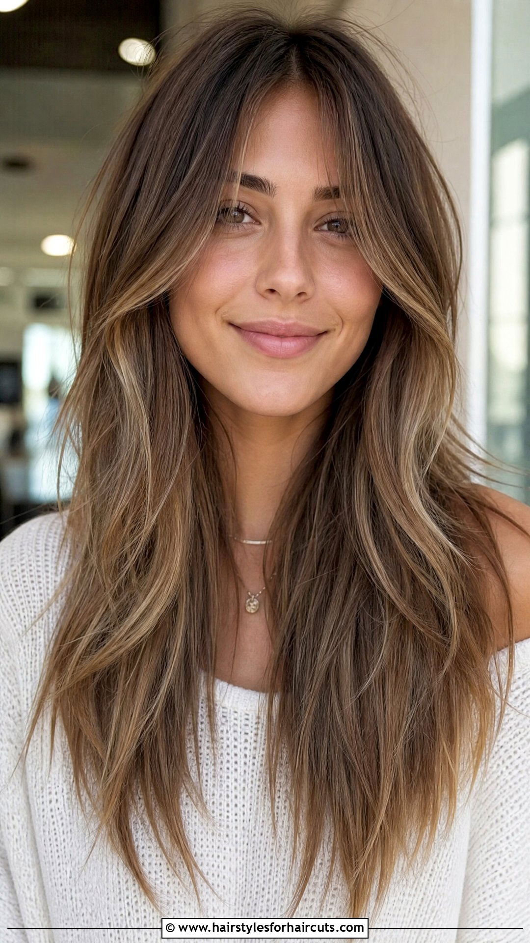 Long Textured Ends Haircut - 25 haircuts for extra long hair - 25 haircuts for extra long hair