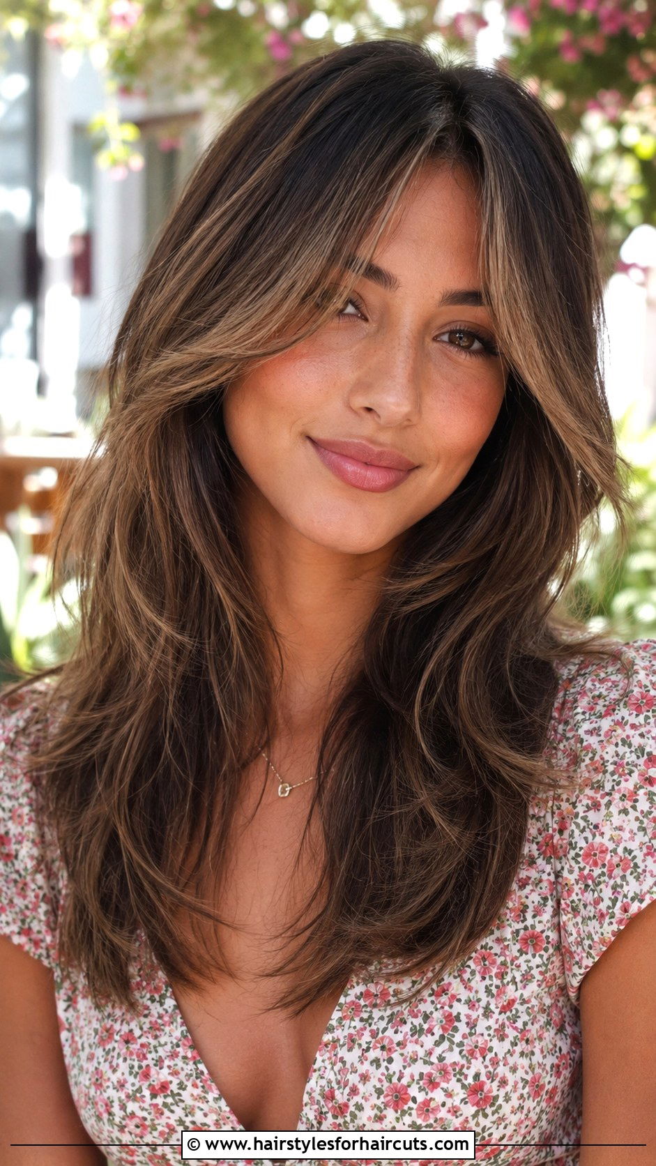Long Textured Ends Haircut - 25 haircuts for long thin hair women - 25 haircuts for long thin hair women