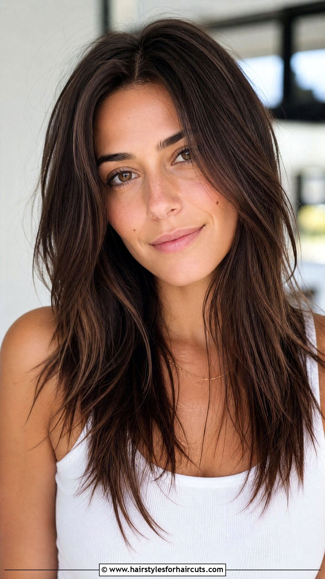 Long Textured Ends Haircut - 25 haircuts for super long hair - 25 haircuts for super long hair