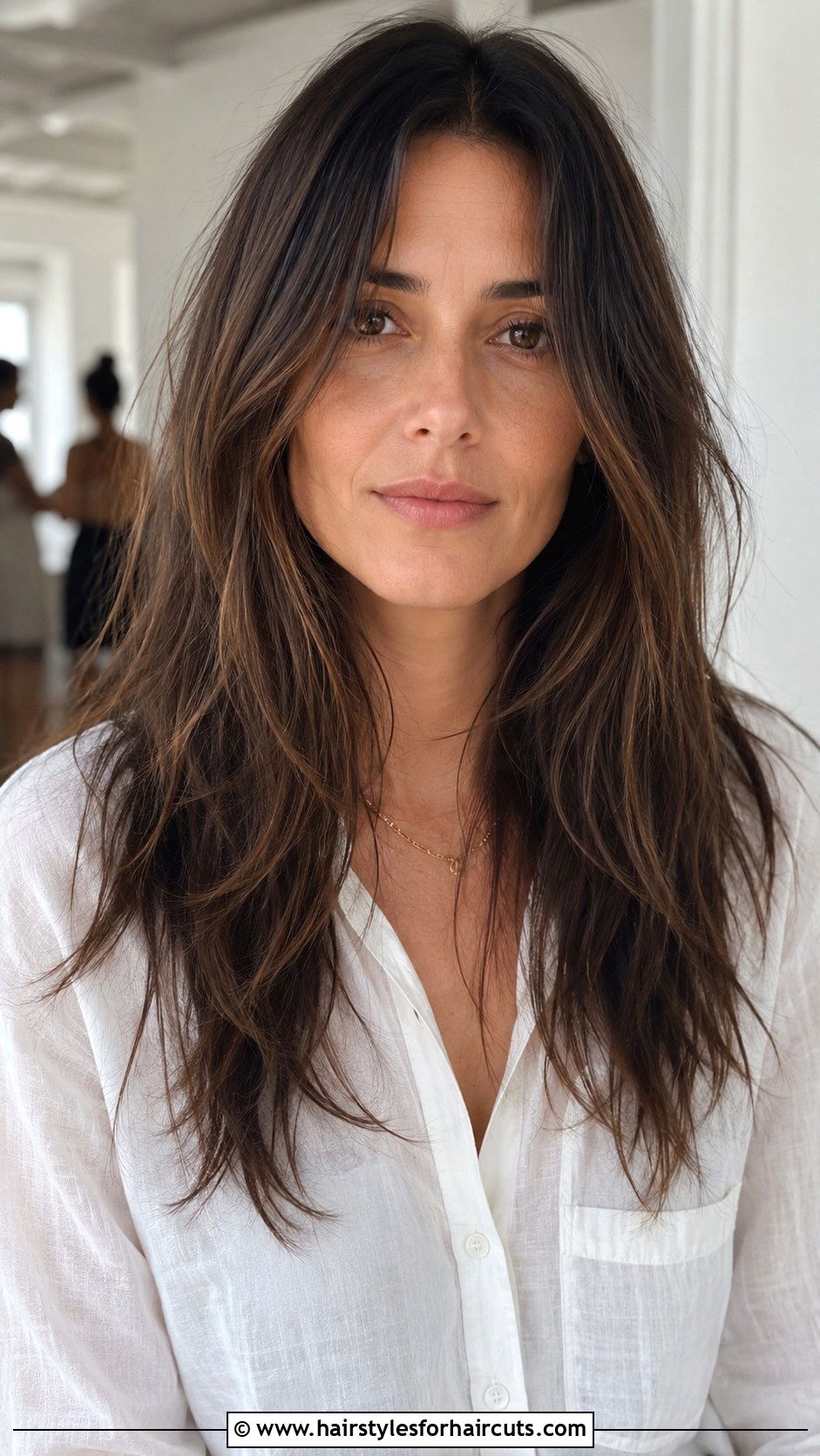 Long Textured Ends Haircut - 25 best haircuts long hair - 25 best haircuts long hair