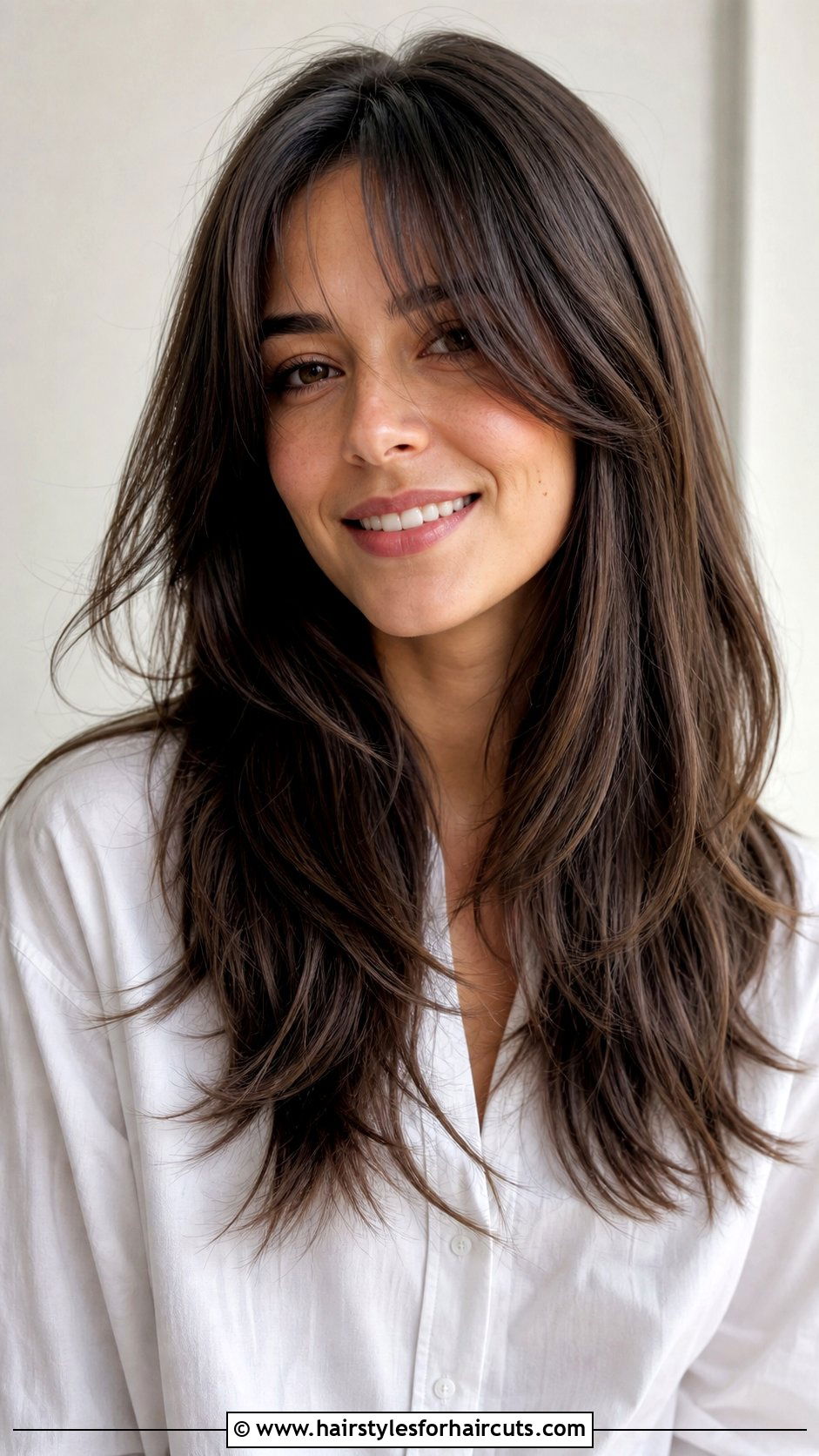 Long Textured Ends - 25 clean up haircuts for long hair - 25 clean up haircuts for long hair