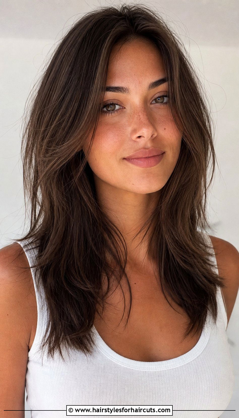 Long Textured Face Framing Cut - 25 face framing haircuts long hair - 25 face framing haircuts long hair
