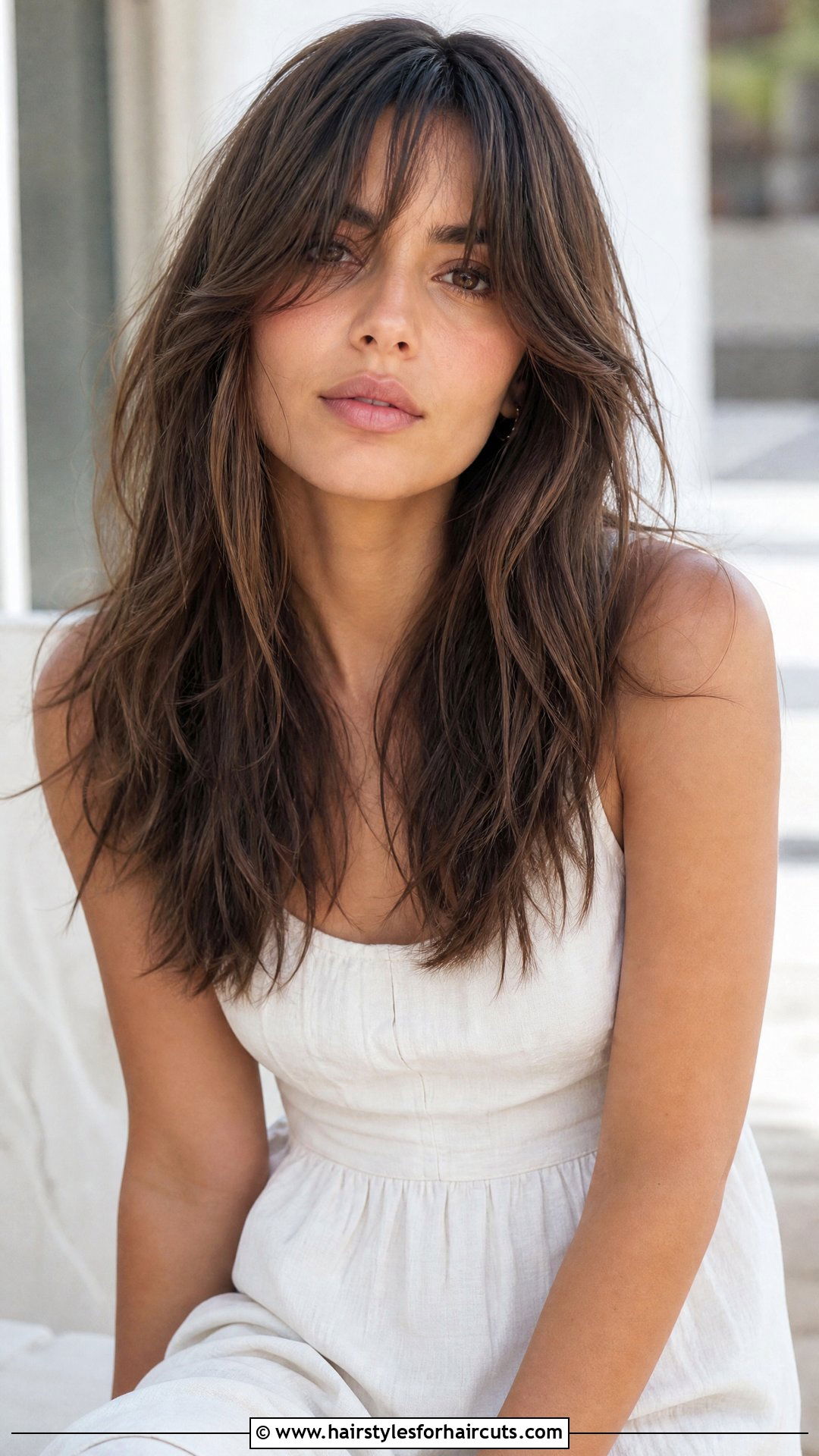 Long Textured French Girl Haircut - 25 long hair french girl haircuts - 25 long hair french girl haircuts