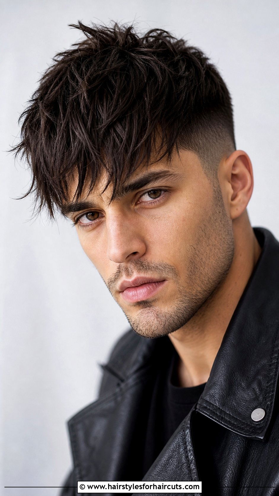 Long Textured Fringe - 25 long hair stud haircuts - 25 long hair stud haircuts