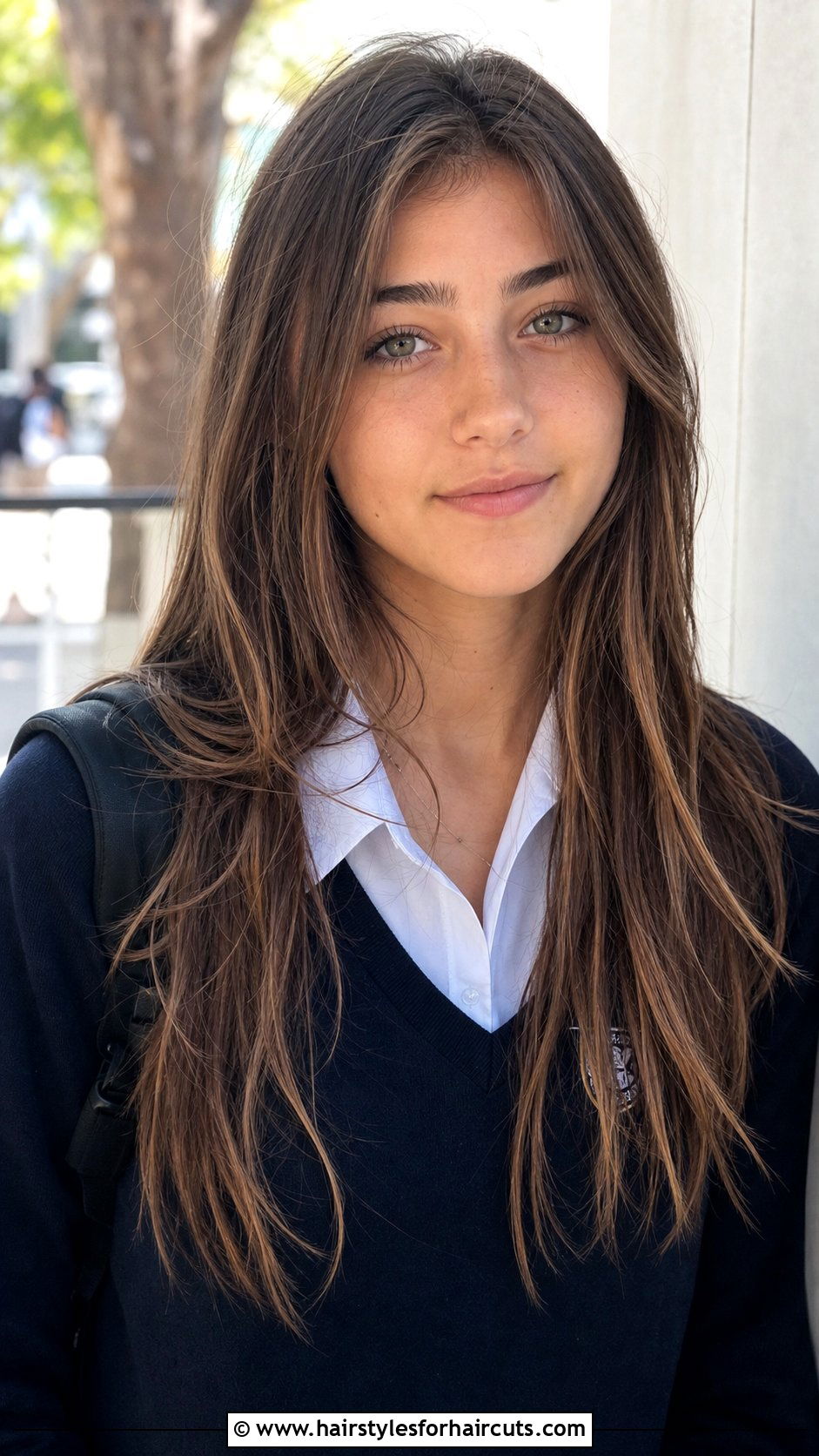 Long Textured Haircut - 25 cute haircuts for girls with long hair - 25 cute haircuts for girls with long hair