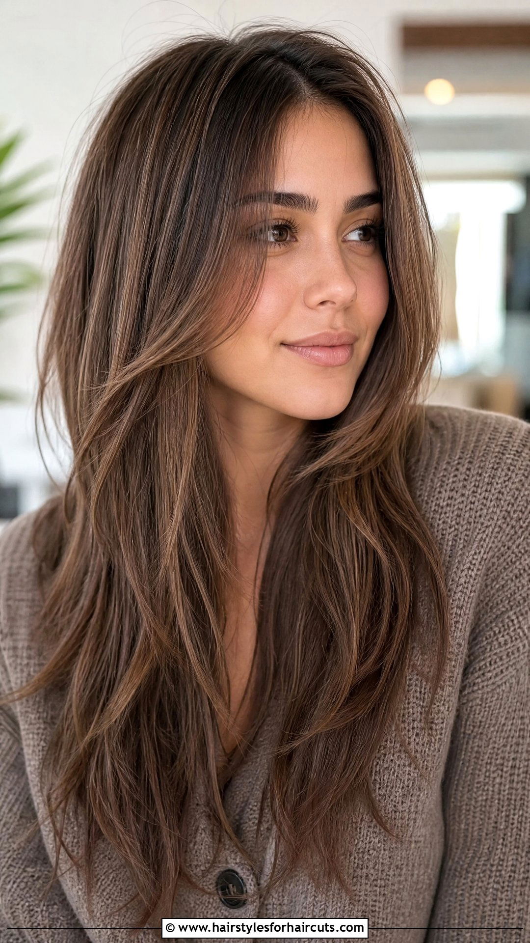 Long Textured Haircut - 25 long haircuts for women with straight hair - 25 long haircuts for women with straight hair