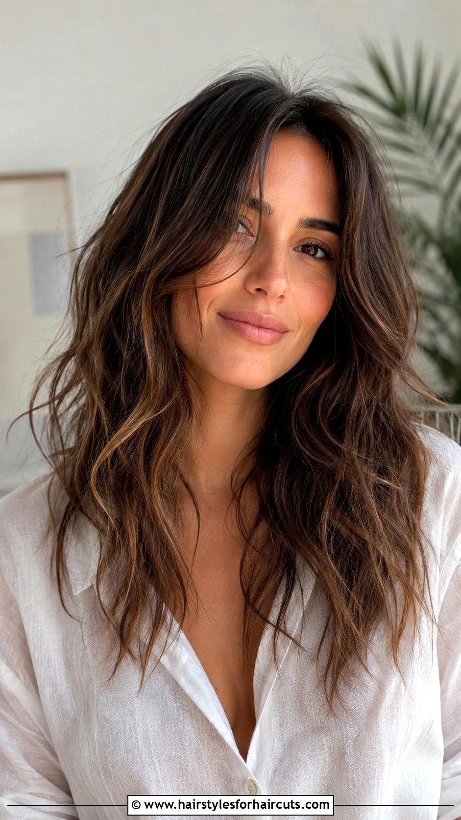 Long Textured Haircut - 25 best haircuts for long thick wavy hair - 25 best haircuts for long thick wavy hair