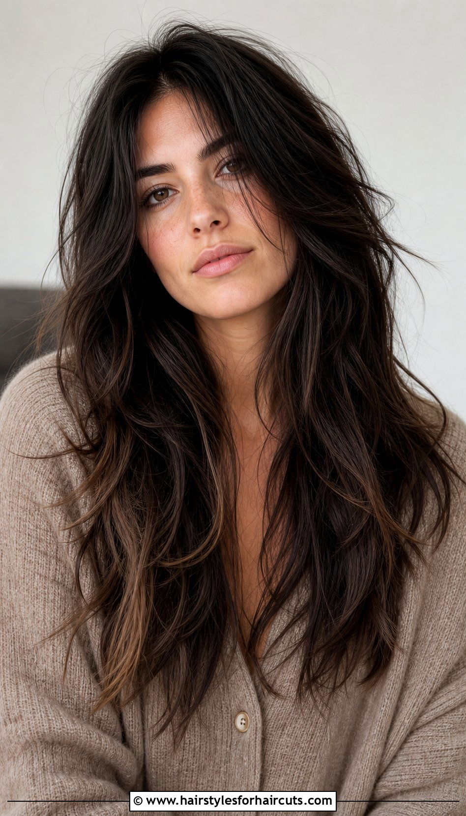Long Textured Layered Haircut - 25 long layered haircuts for women - 25 long layered haircuts for women