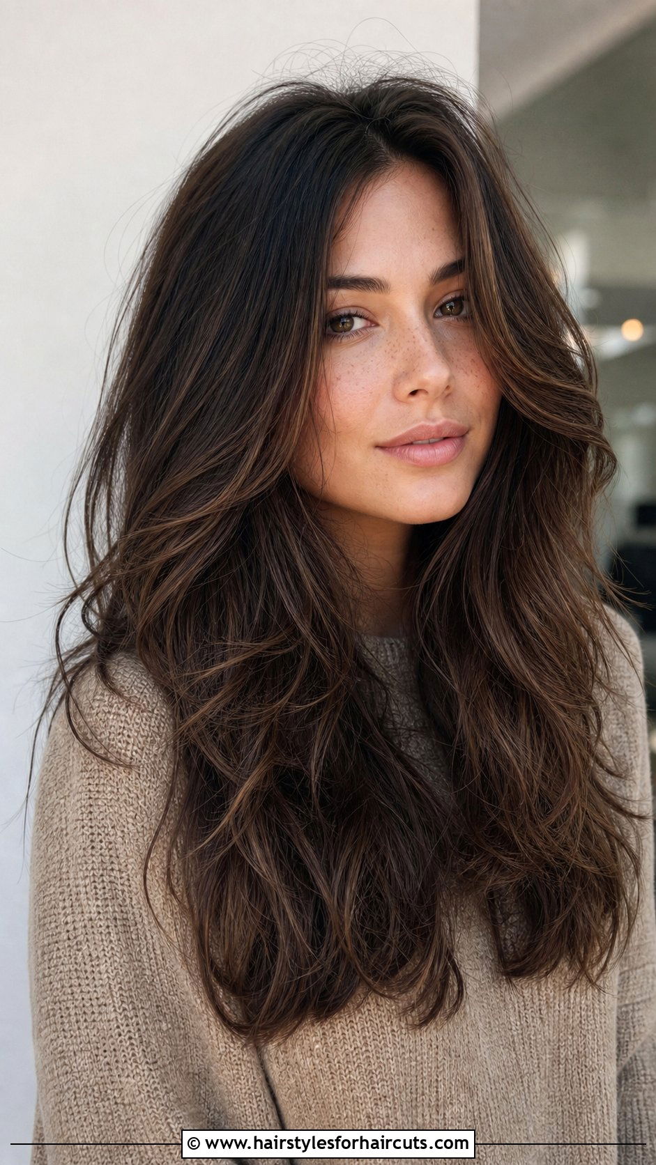 Long Textured Layers - 25 volume haircuts for long hair - 25 volume haircuts for long hair