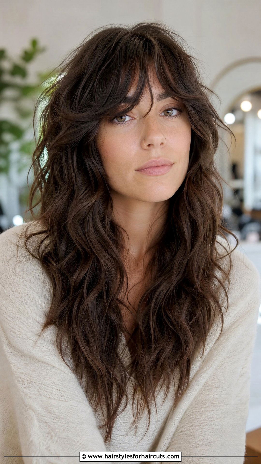 Long Textured Shag Haircut For Thick Wavy Hair - 25 haircuts for long thick wavy hair - 25 haircuts for long thick wavy hair