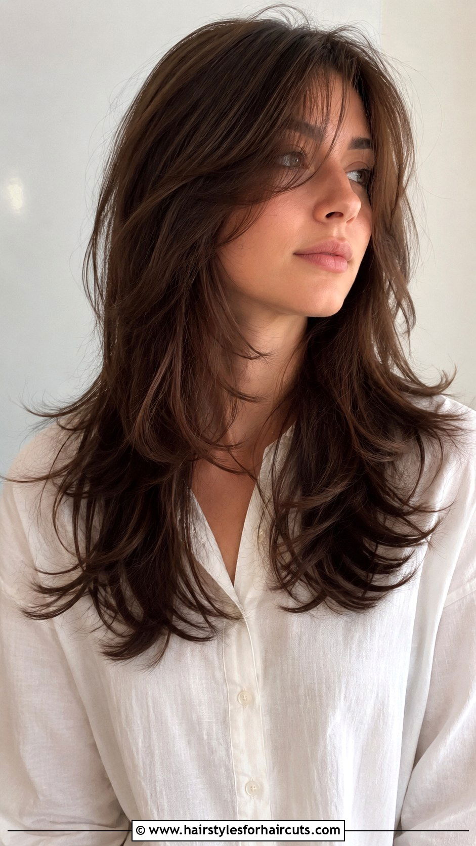 Long Textured Two Layer Cut - 25 2 layered haircuts for long hair - 25 2 layered haircuts for long hair