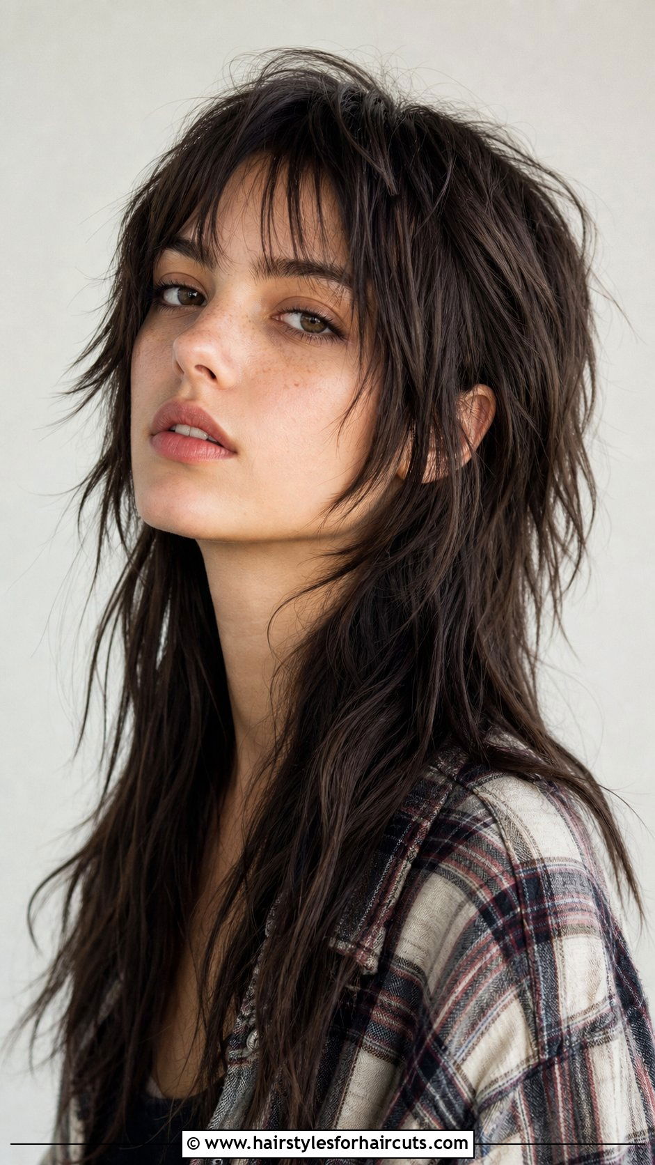 Long Textured Wolf Cut - 25 volume haircuts for long hair - 25 volume haircuts for long hair