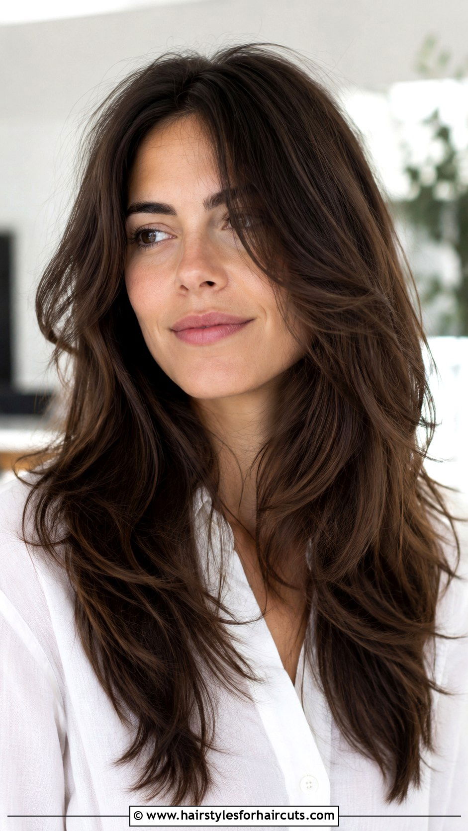 Long Texturized Cut Thick Hair - 25 haircuts for long thick hair women - 25 haircuts for long thick hair women