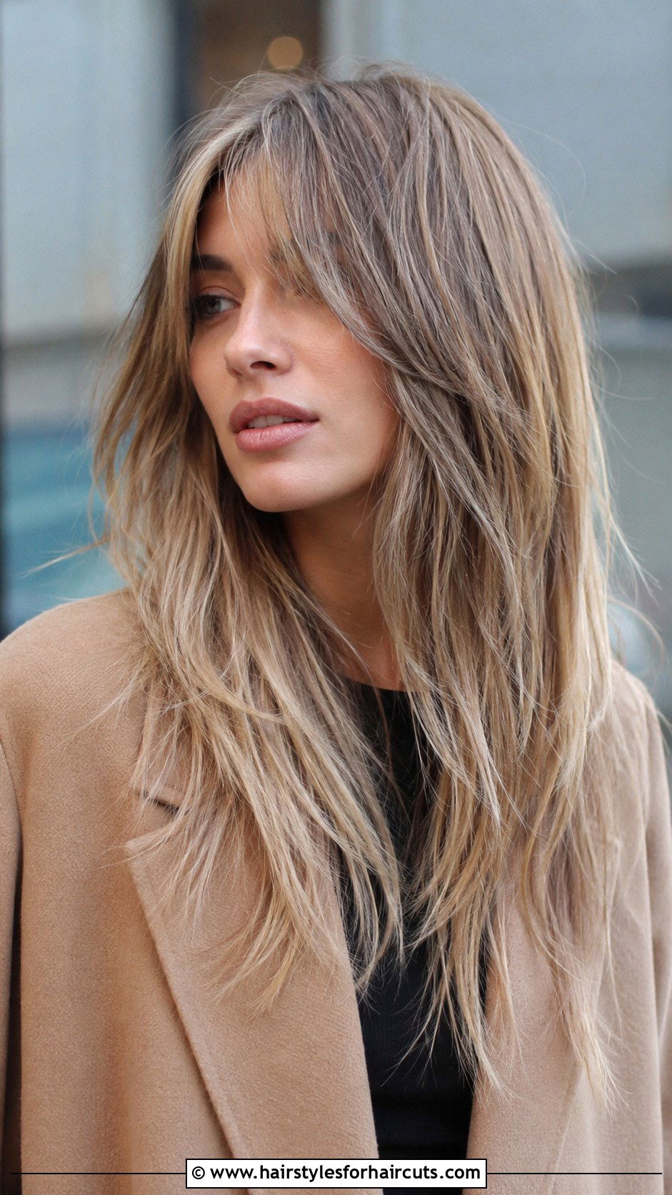 Long Texturized Razor Cut - 25 long hair razor haircuts - 25 long hair razor haircuts