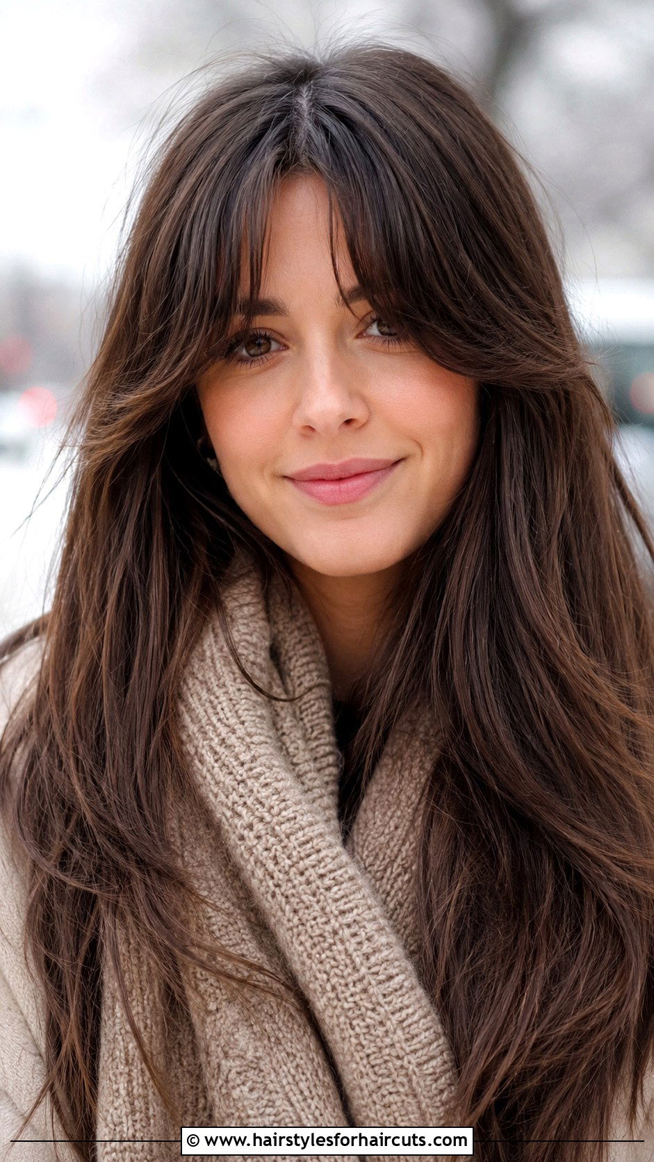 Long Thick Hair With Curtain Bangs - 25 curtain bangs haircuts long hair - 25 curtain bangs haircuts long hair