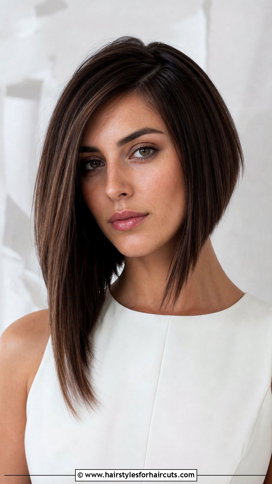 Long To Asymmetrical Bob - 25 long hair before and after haircuts - 25 long hair before and after haircuts