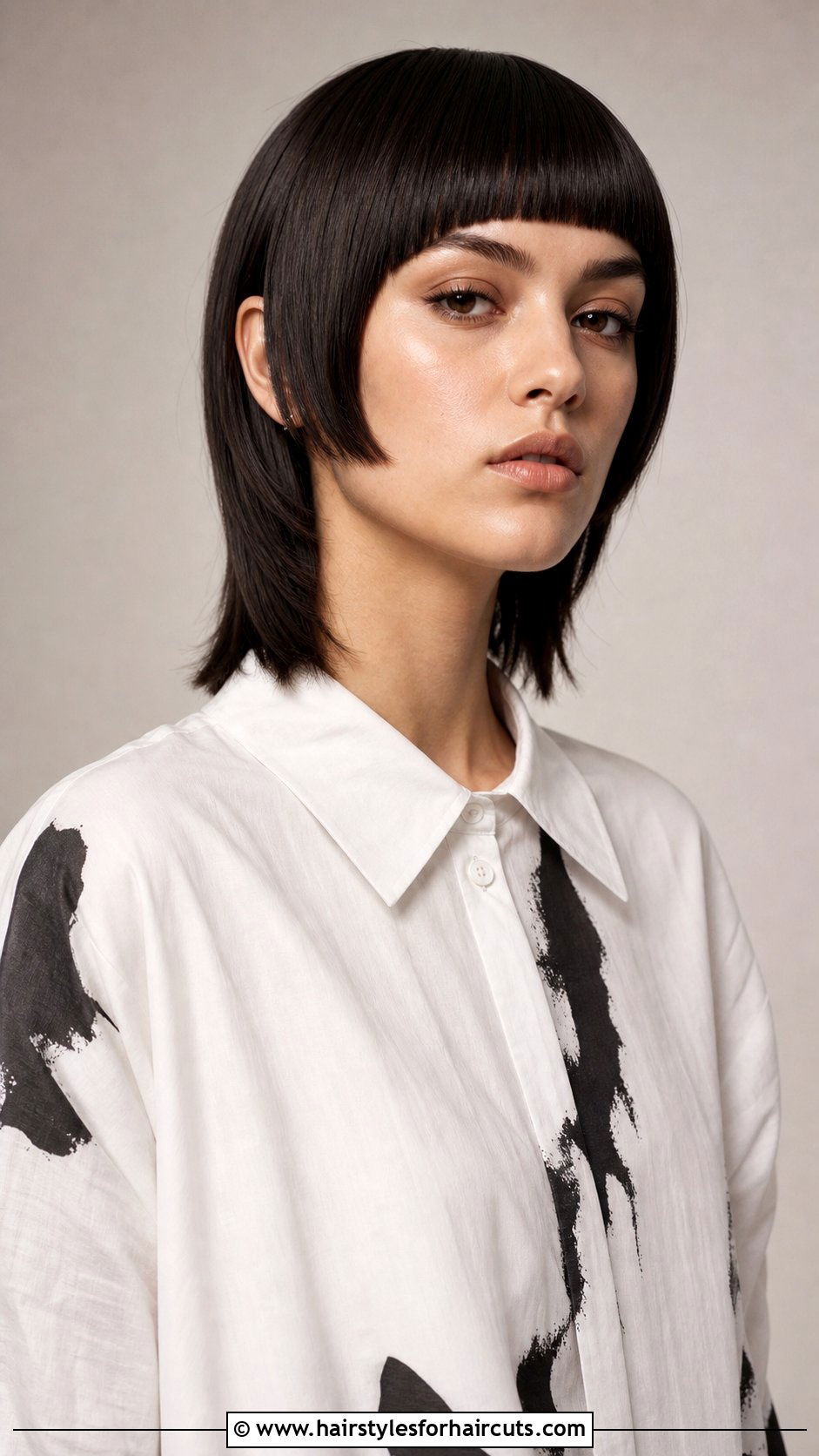 Long To Bowl Cut Transformation - 25 long hair before and after haircuts - 25 long hair before and after haircuts