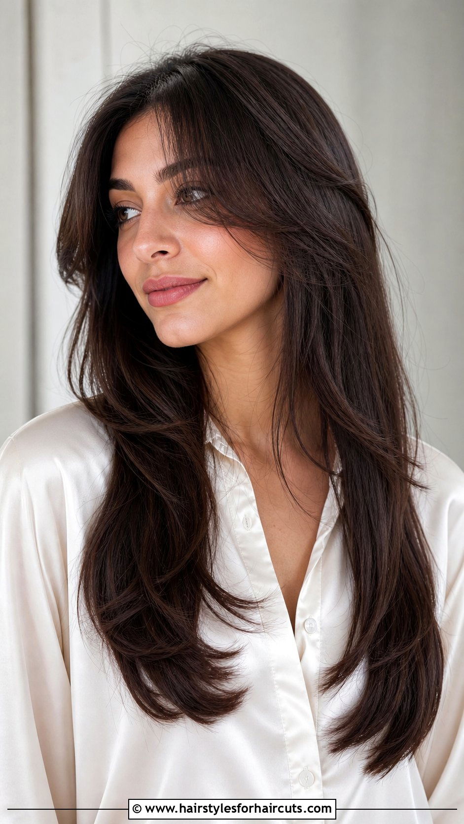 Long To Face Framing Layers Haircut - 25 long hair before and after haircuts - 25 long hair before and after haircuts