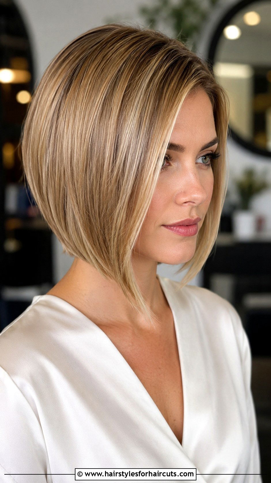 Long To Short A Line Bob - 25 haircuts before and after - 25 haircuts before and after