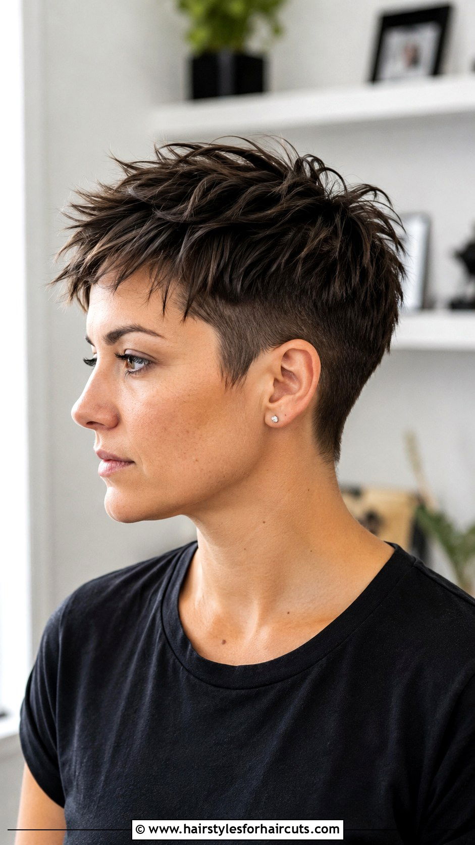 Long To Short Pixie Cut - 25 haircuts before and after - 25 haircuts before and after