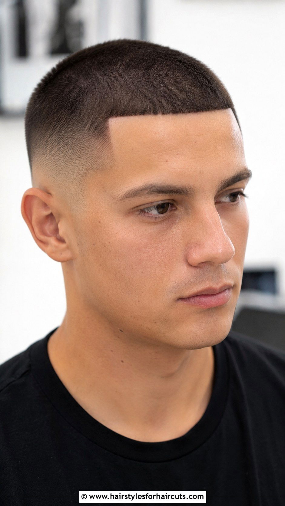 Long Top Horseshoe Haircut - 25 horseshoe haircuts - 25 horseshoe haircuts