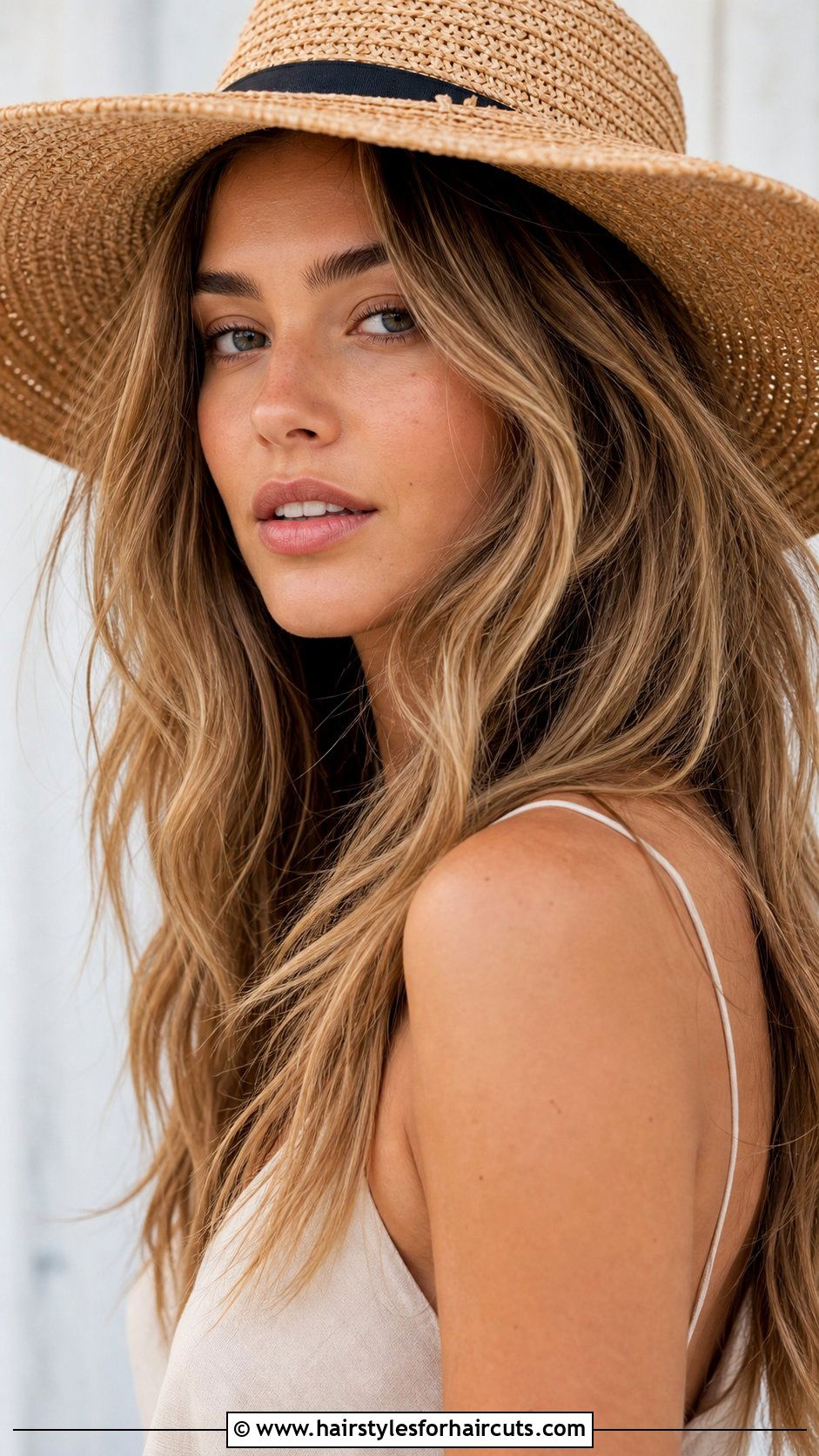 Long Tousled Layered Haircut - 25 long layered haircuts for women - 25 long layered haircuts for women