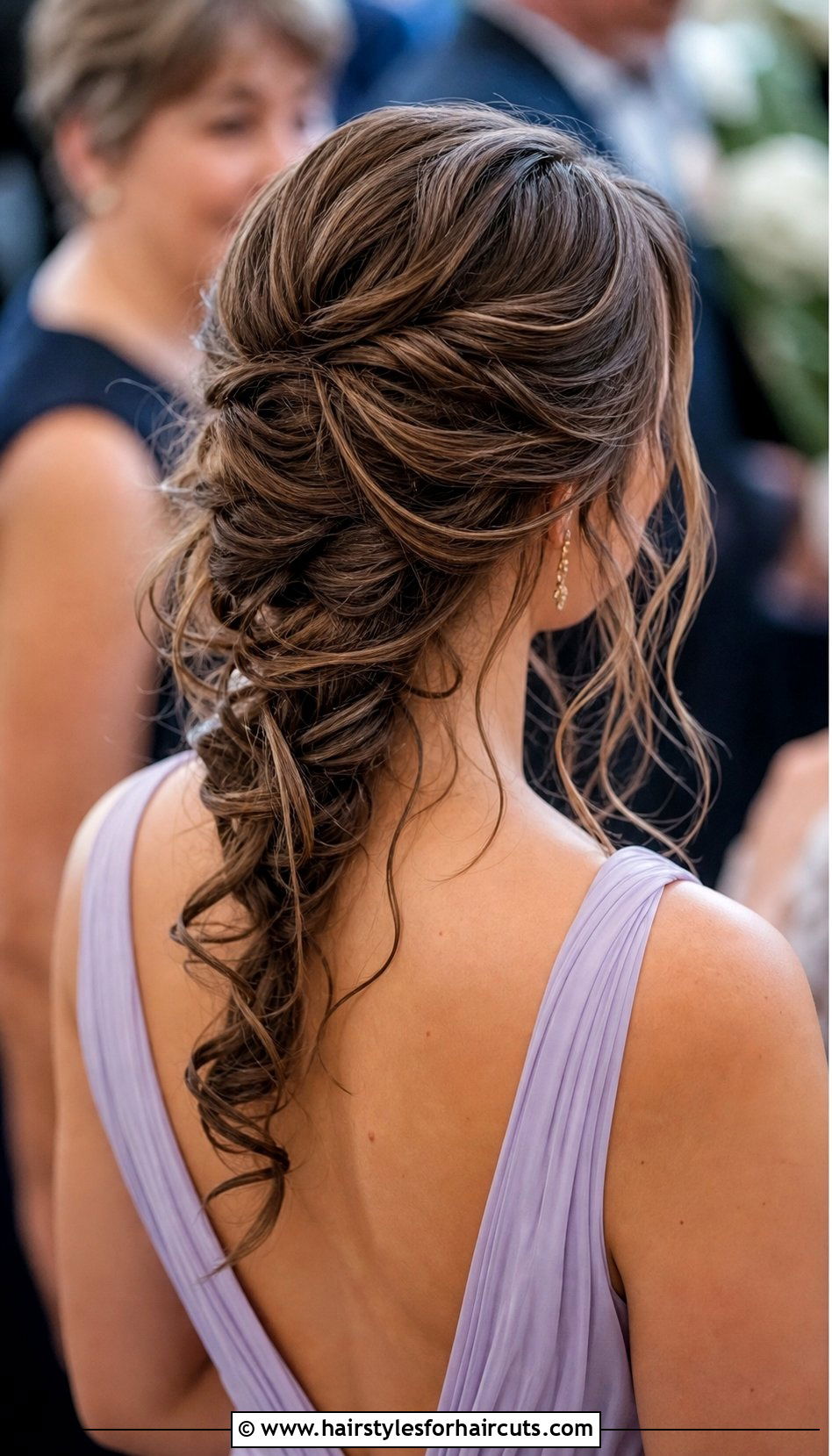 Long Twisted Updo For Fine Hair - 25 best long hairstyles for fine hair - 25 best long hairstyles for fine hair