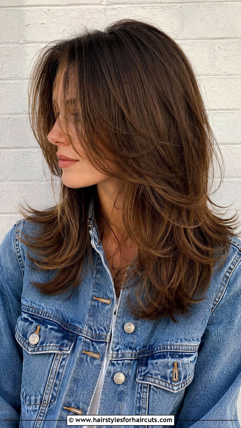 Long Two Layer Feathered Cut - 25 2 layered haircuts for long hair - 25 2 layered haircuts for long hair