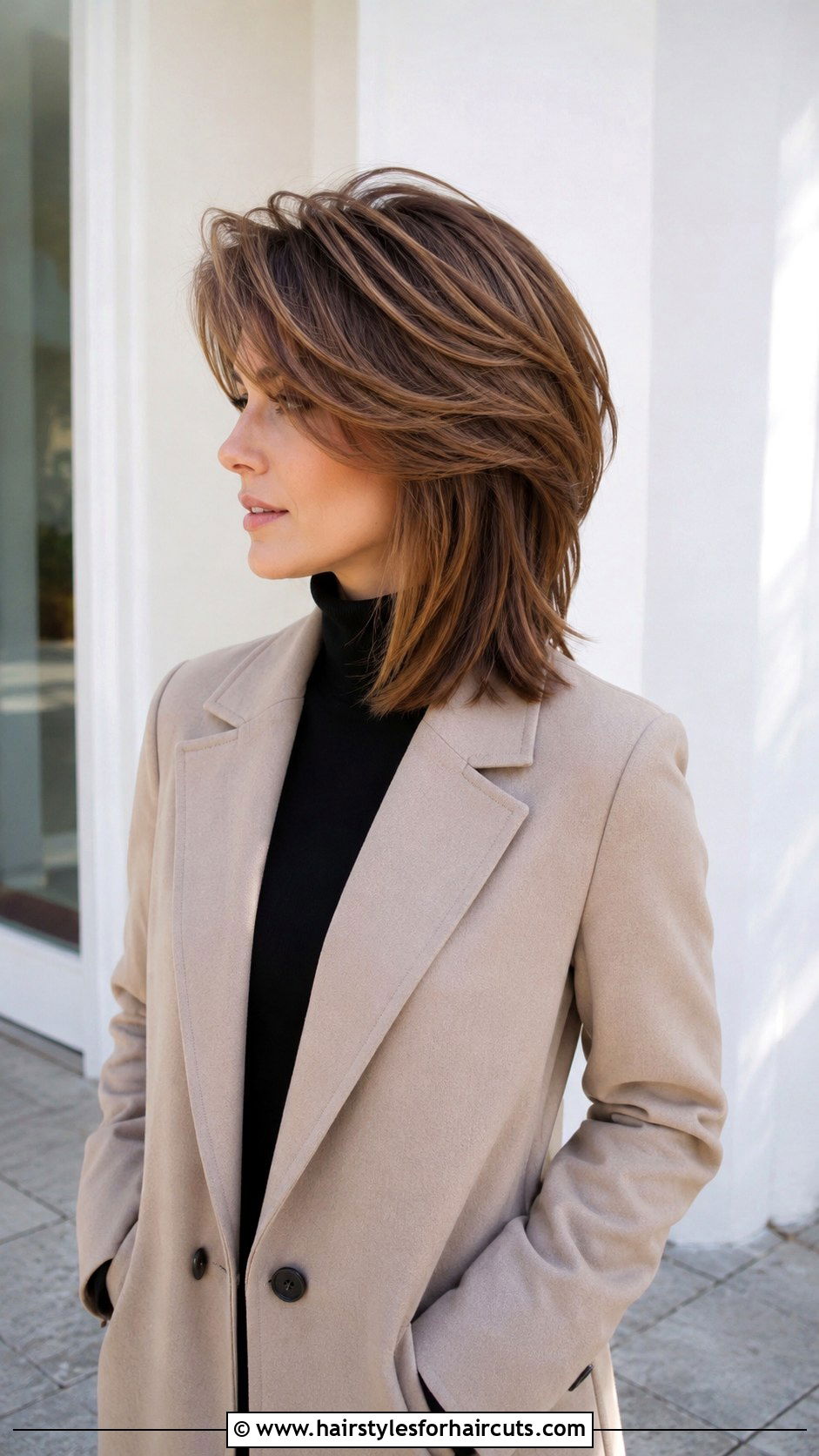 Long Two Layered Wedge Cut - 25 2 layered haircuts for long hair - 25 2 layered haircuts for long hair