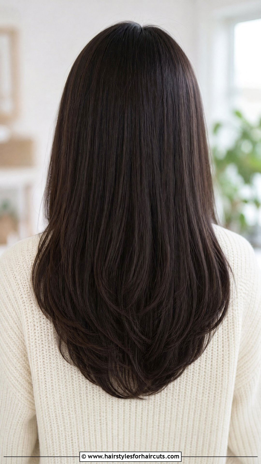 Long U Cut Haircut - 25 long haircuts for women with thick hair - 25 long haircuts for women with thick hair