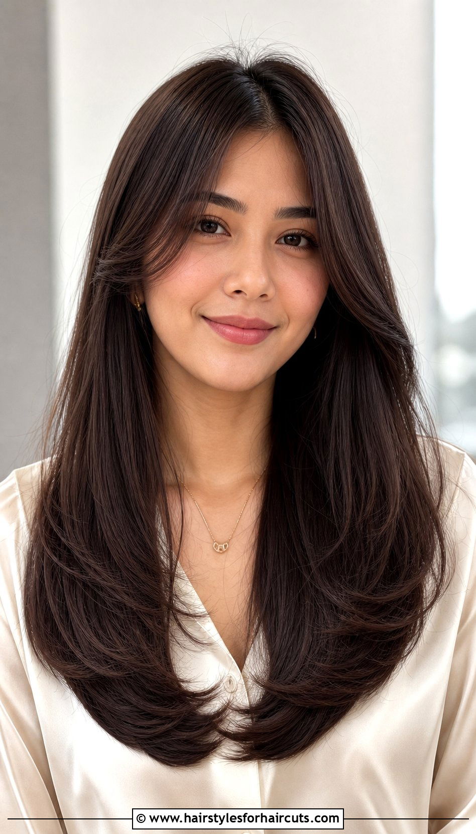 Long U Cut Layered Haircut - 25 long layered haircuts for women - 25 long layered haircuts for women