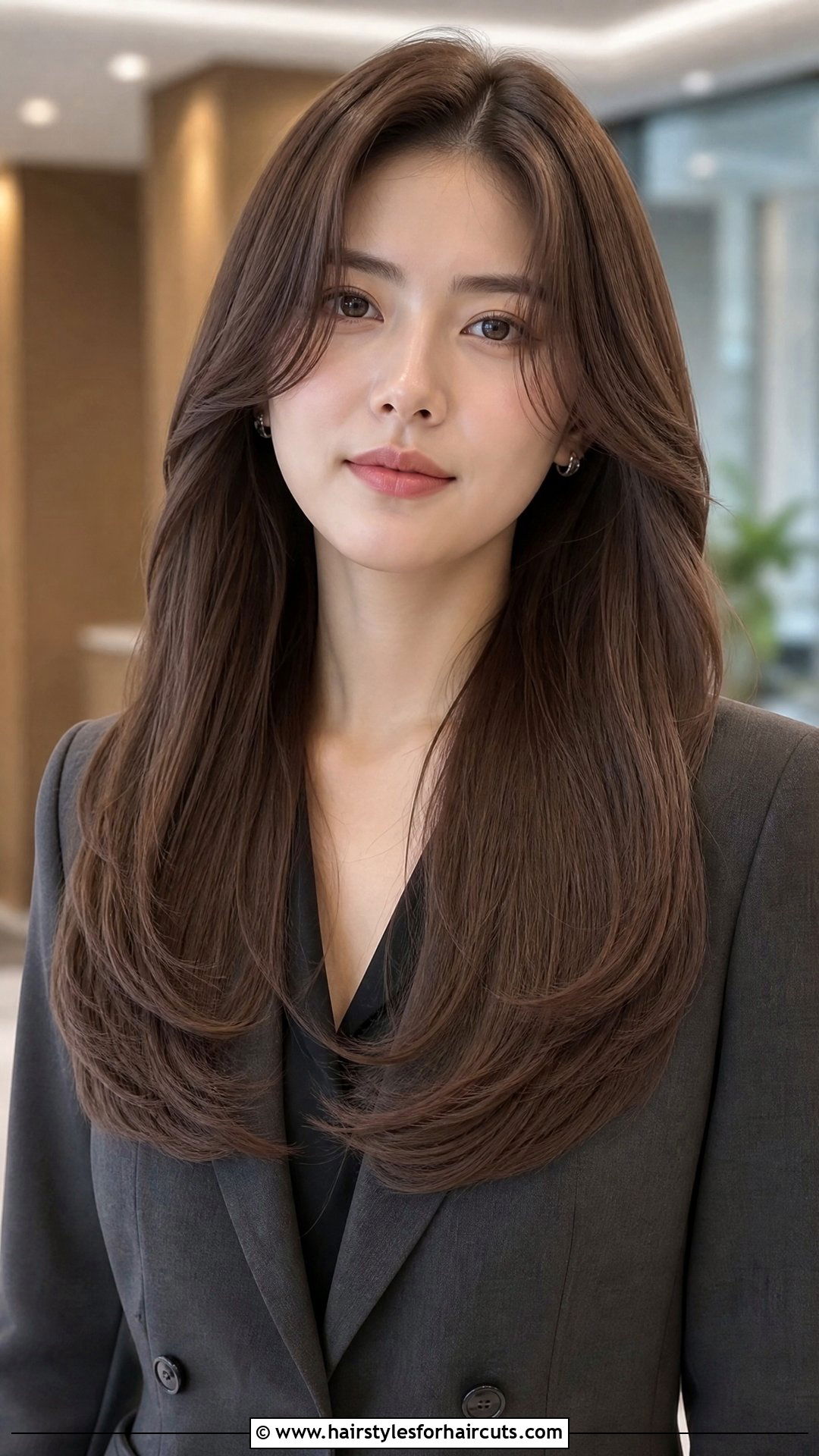 Long U Cut With Mocha Brown - 25 long hairstyles and color - 25 long hairstyles and color