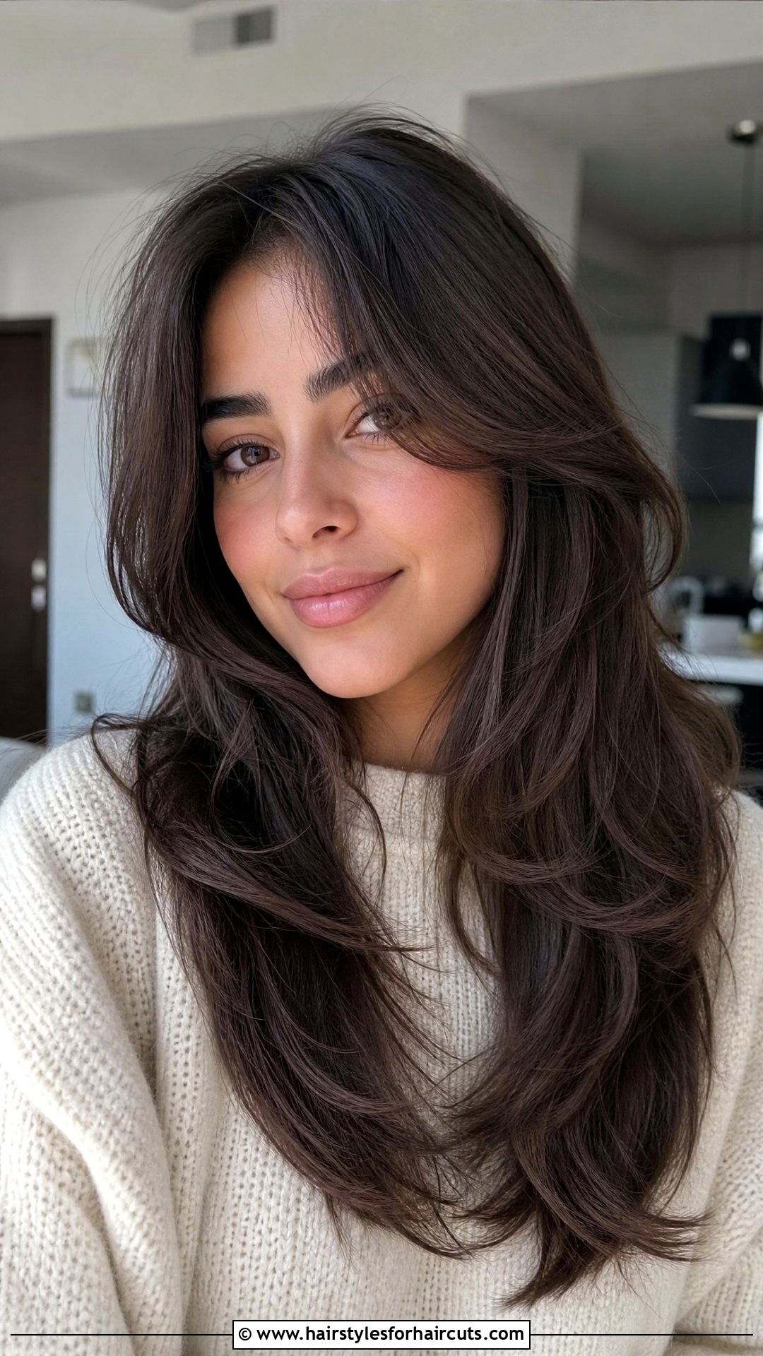 Long U Shape Volume Layers - 25 volume layer haircuts u shape - 25 volume layer haircuts u shape