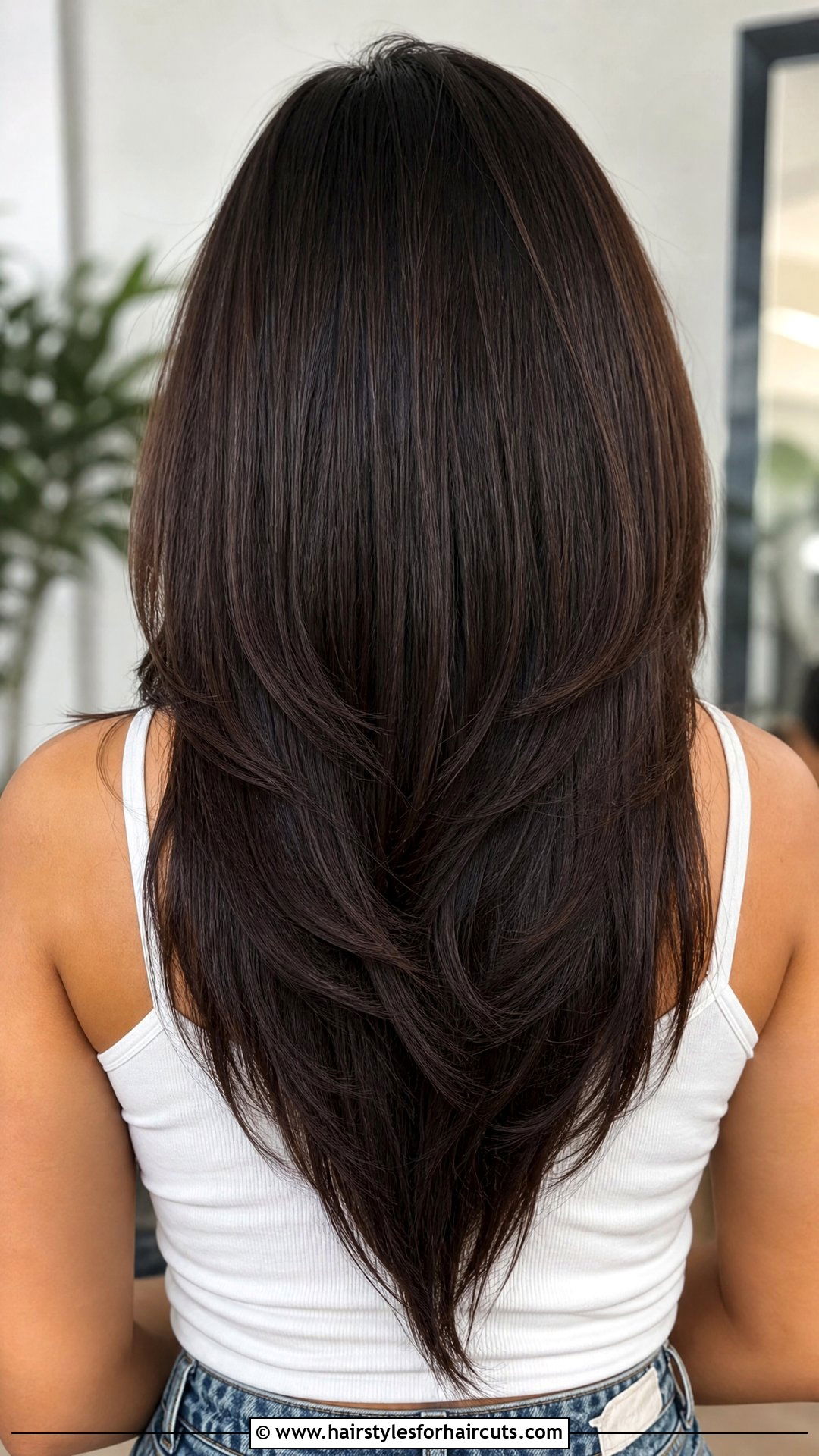 Long V Cut Haircut - 25 summer long haircuts - 25 summer long haircuts