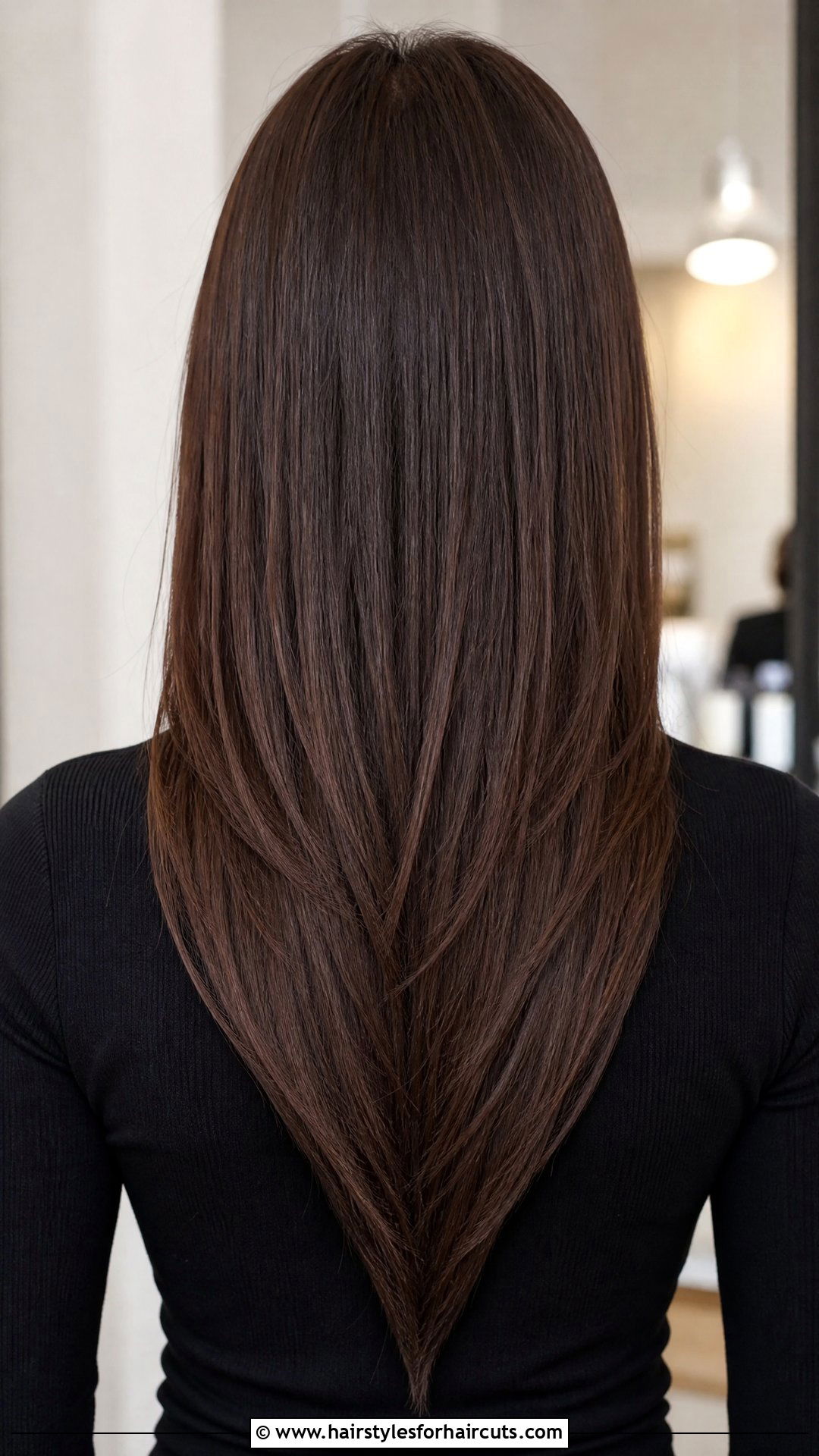 Long V Cut Haircut - 25 long haircuts for women with thick hair - 25 long haircuts for women with thick hair
