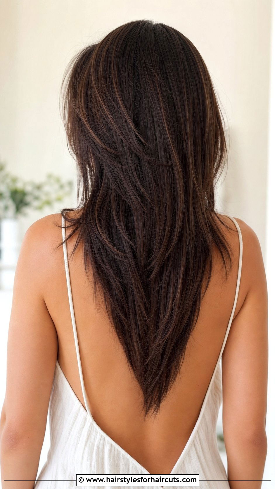 Long V Cut Haircut - 25 summer haircuts for long hair - 25 summer haircuts for long hair