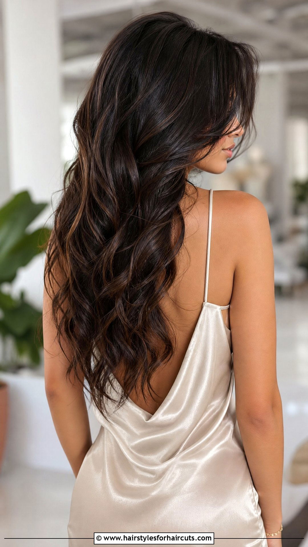 Long V Cut Haircut For Wavy Hair - 25 long haircuts for women with wavy hair - 25 long haircuts for women with wavy hair
