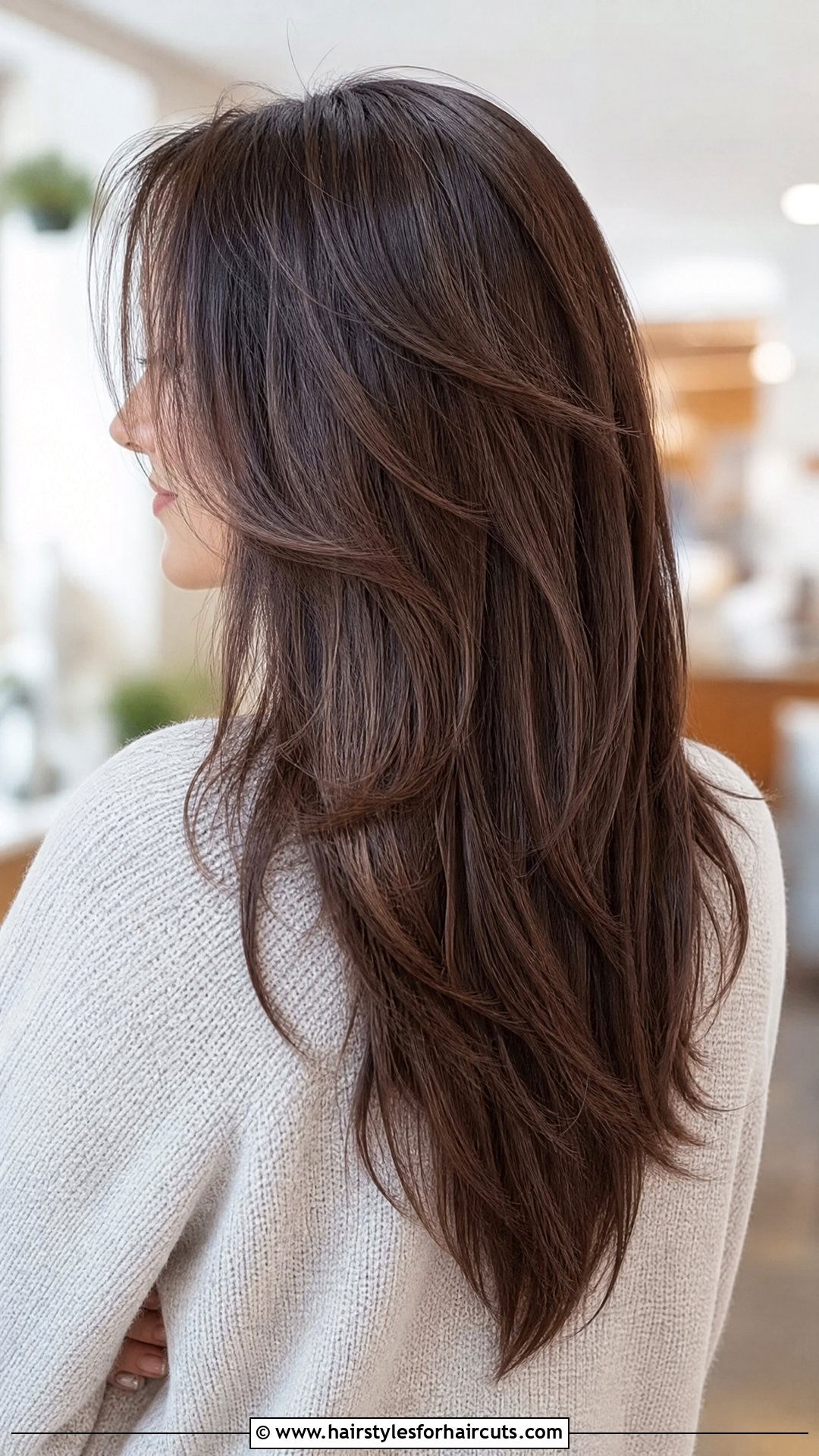 Long V Cut Layered Hair - 25 long hair layered haircuts - 25 long hair layered haircuts