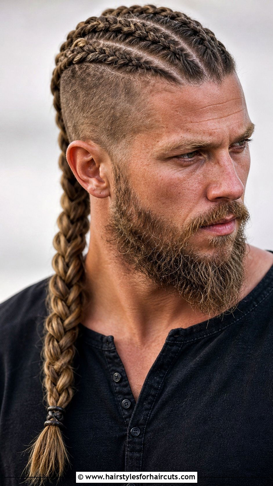 Long Viking Braid Haircut - 25 long hair stud haircuts - 25 long hair stud haircuts