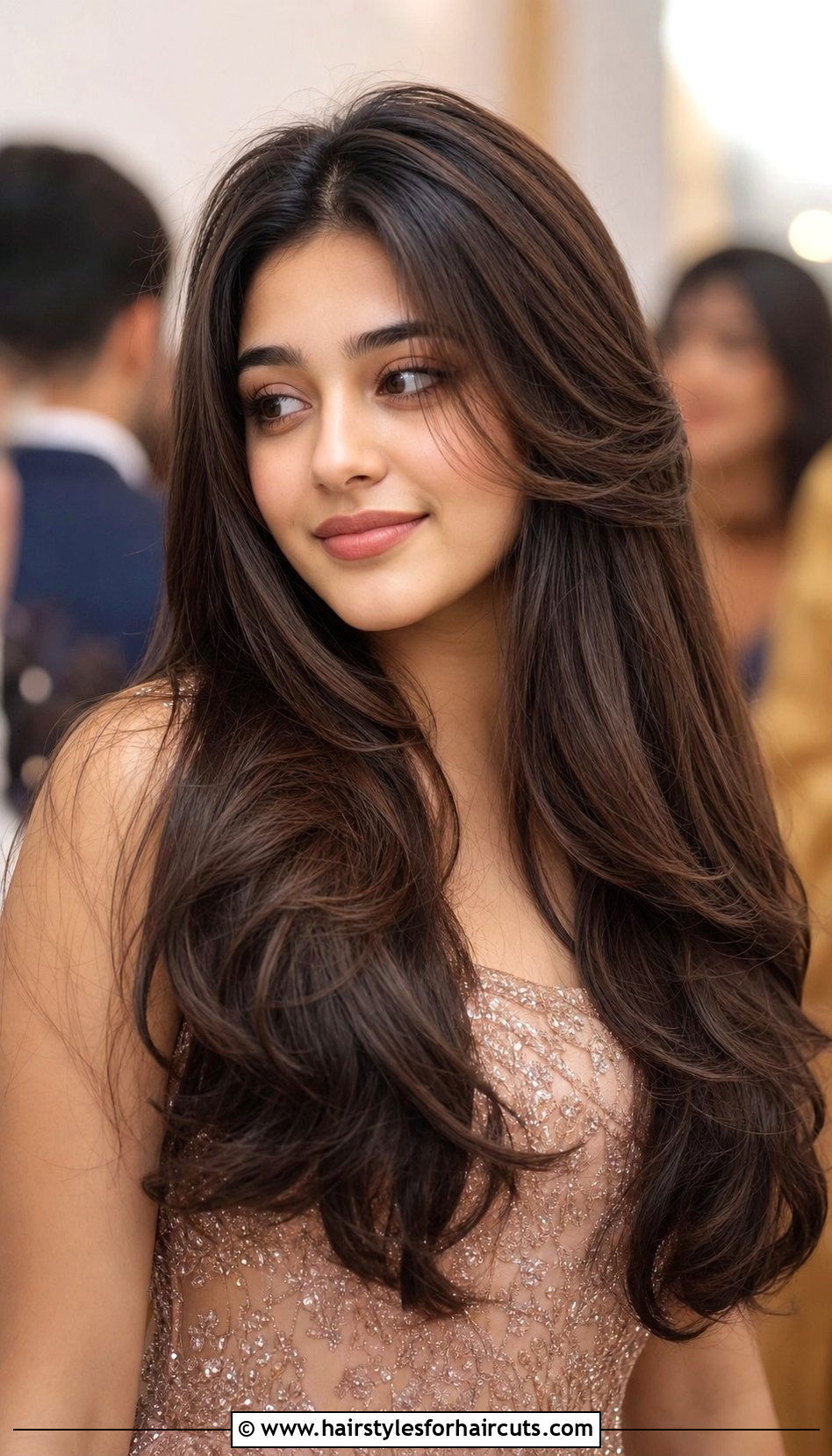 Long Voluminous Layered Haircut - 25 cute haircuts for girls with long hair - 25 cute haircuts for girls with long hair