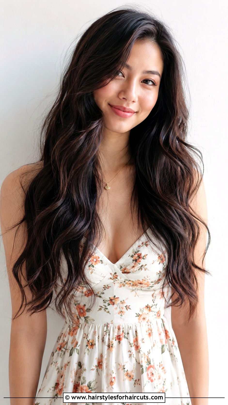 Long Wavy Asian Hair - 25 asian hairstyles women - 25 asian hairstyles women