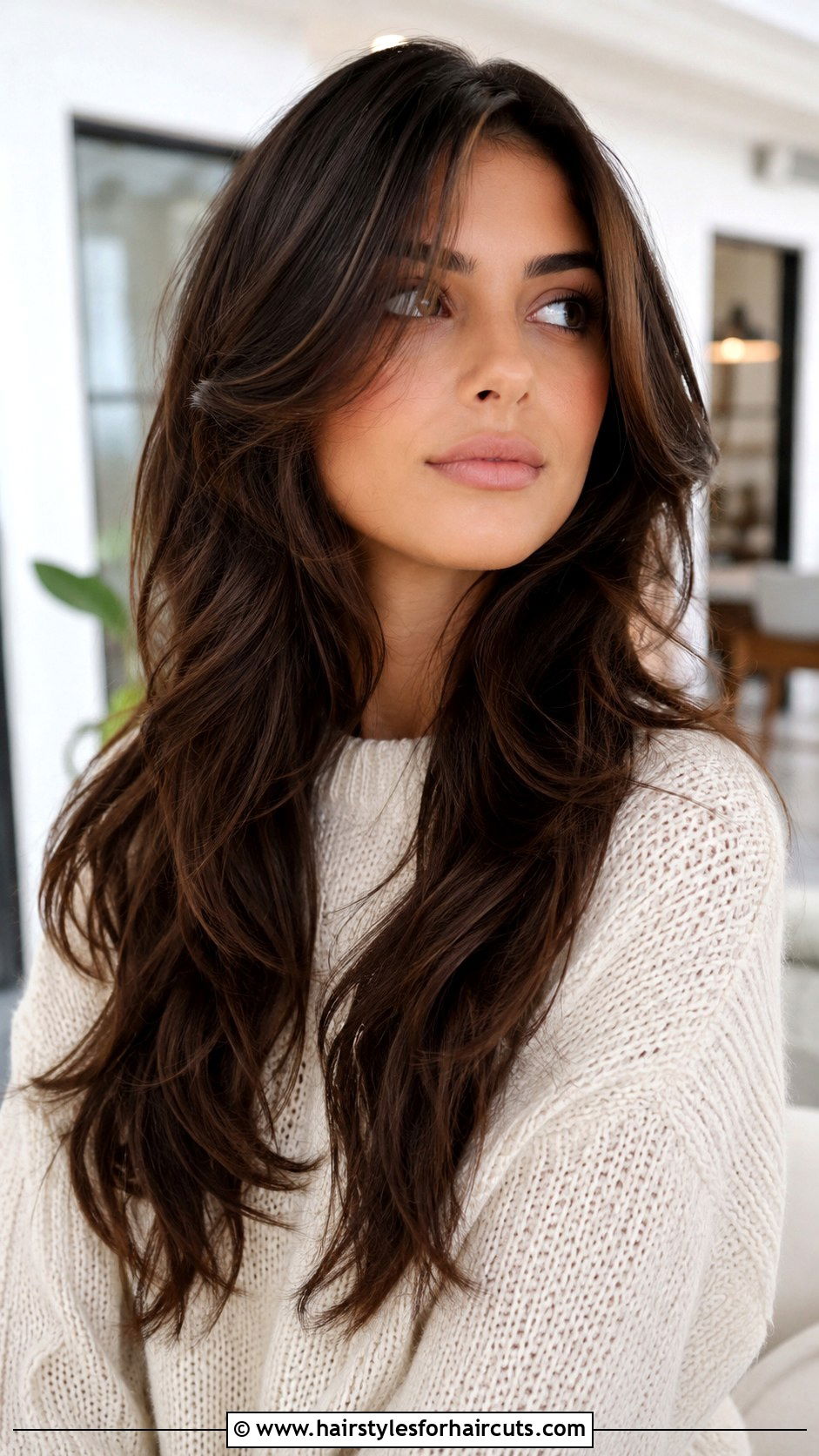 Long Wavy Butterfly Haircut - 25 good haircuts for wavy curly hair - 25 good haircuts for wavy curly hair