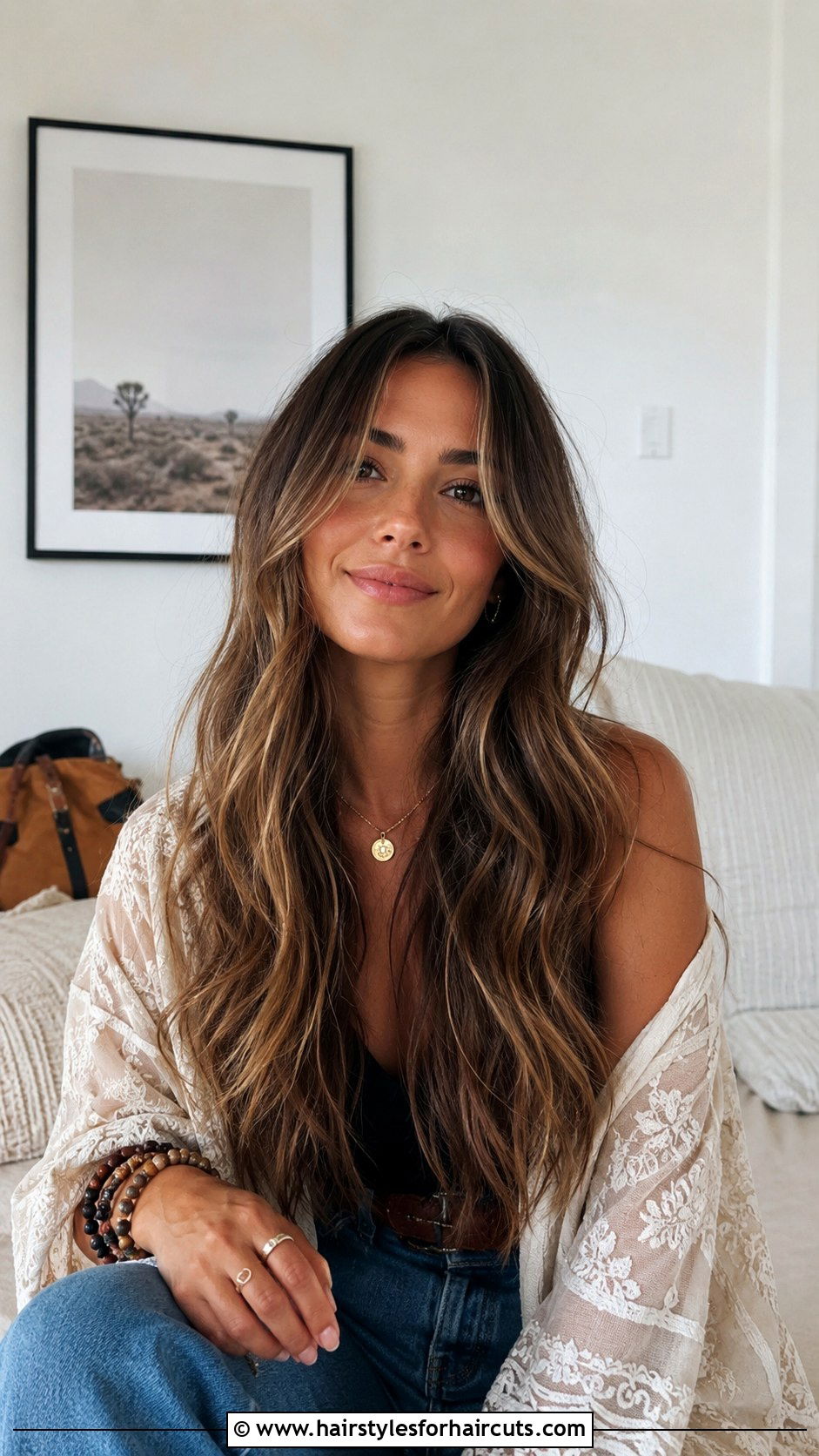 Long Wavy Cut With Subtle Layers - 25 2a hairstyles - 25 2a hairstyles