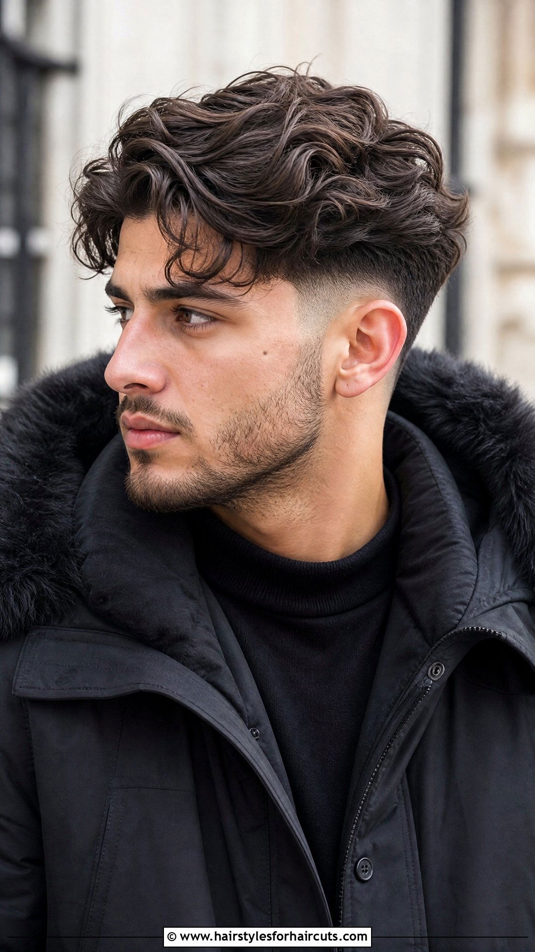 Long Wavy Hair Fade - 25 wavy hair fade haircuts - 25 wavy hair fade haircuts