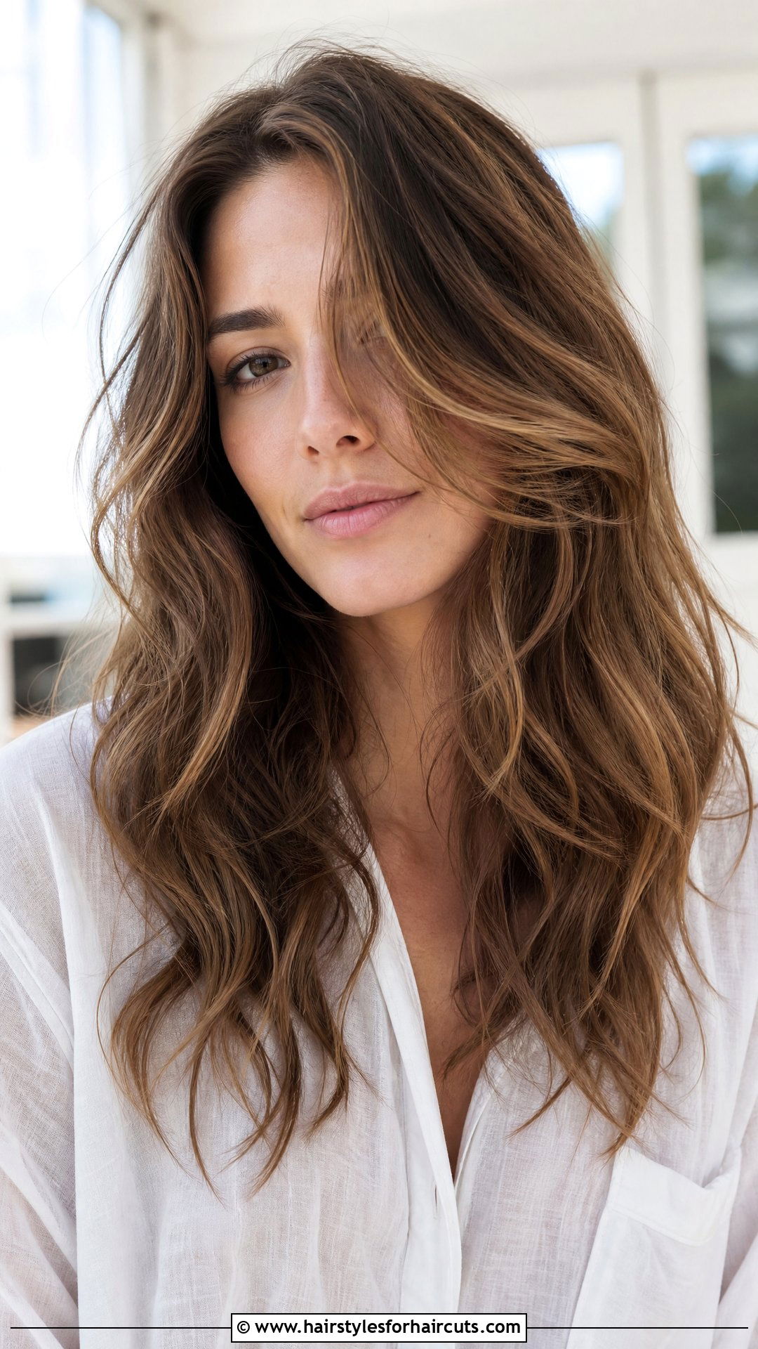 Long Wavy Hair Layers - 25 long hair layered haircuts - 25 long hair layered haircuts