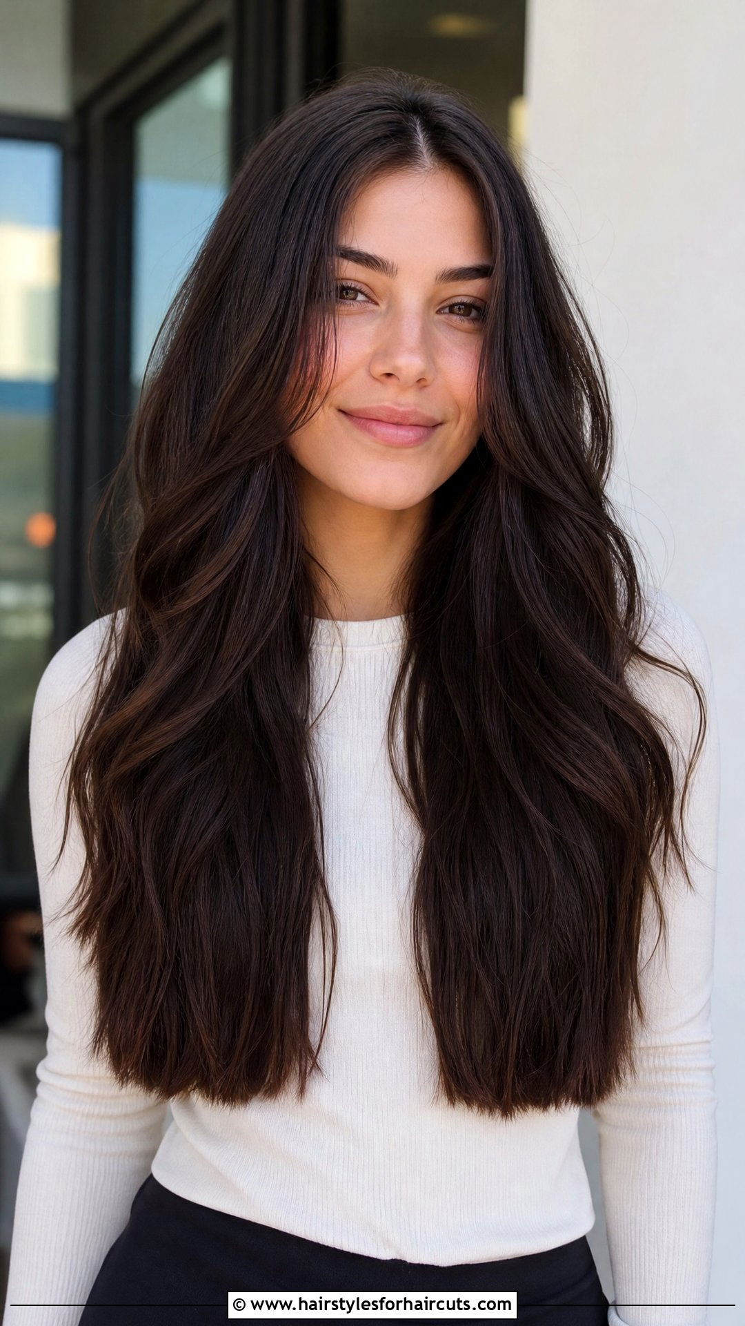 Long Wavy Hair With Blunt Ends - 25 haircuts styles for long wavy hair - 25 haircuts styles for long wavy hair