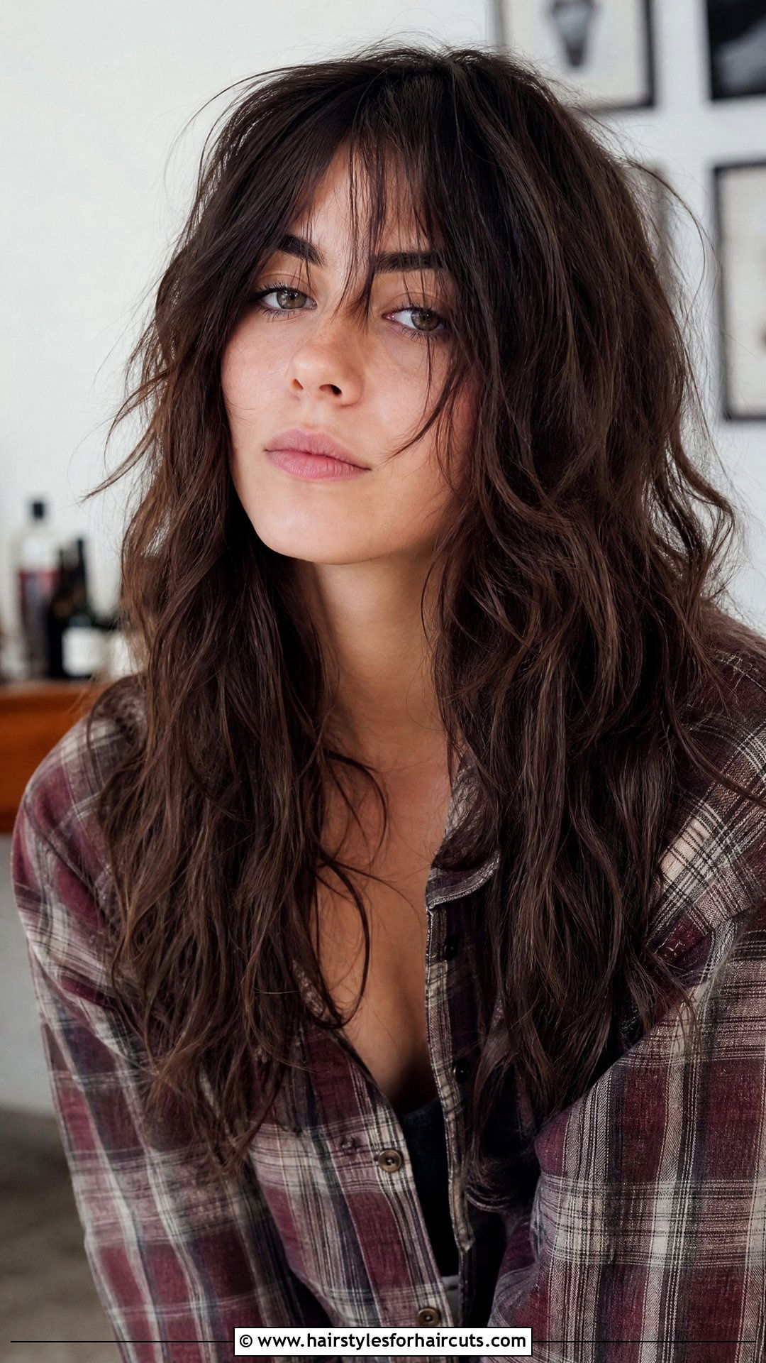 Long Wavy Hair With Choppy Layers - 25 haircuts styles for long wavy hair - 25 haircuts styles for long wavy hair