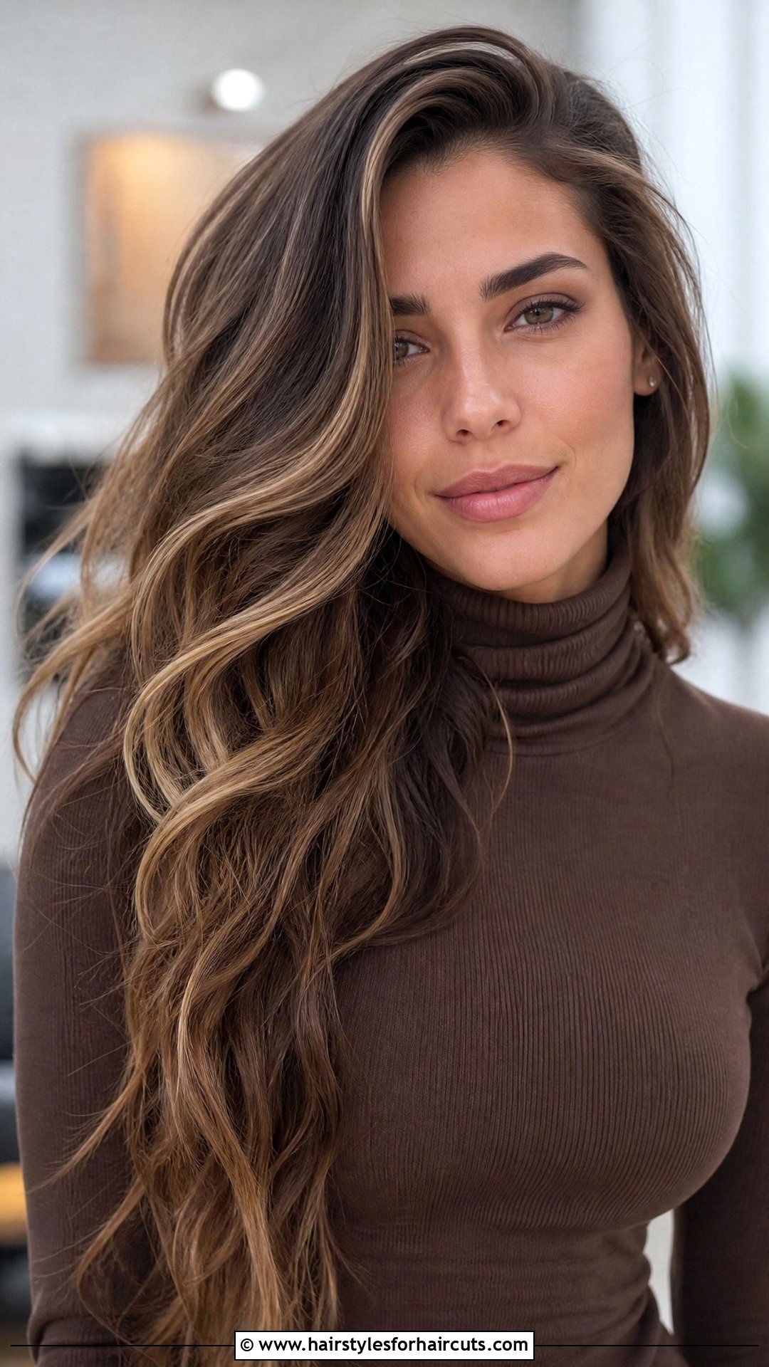 Long Wavy Hair With Side Part - 25 long hairstyles for thick wavy hair - 25 long hairstyles for thick wavy hair