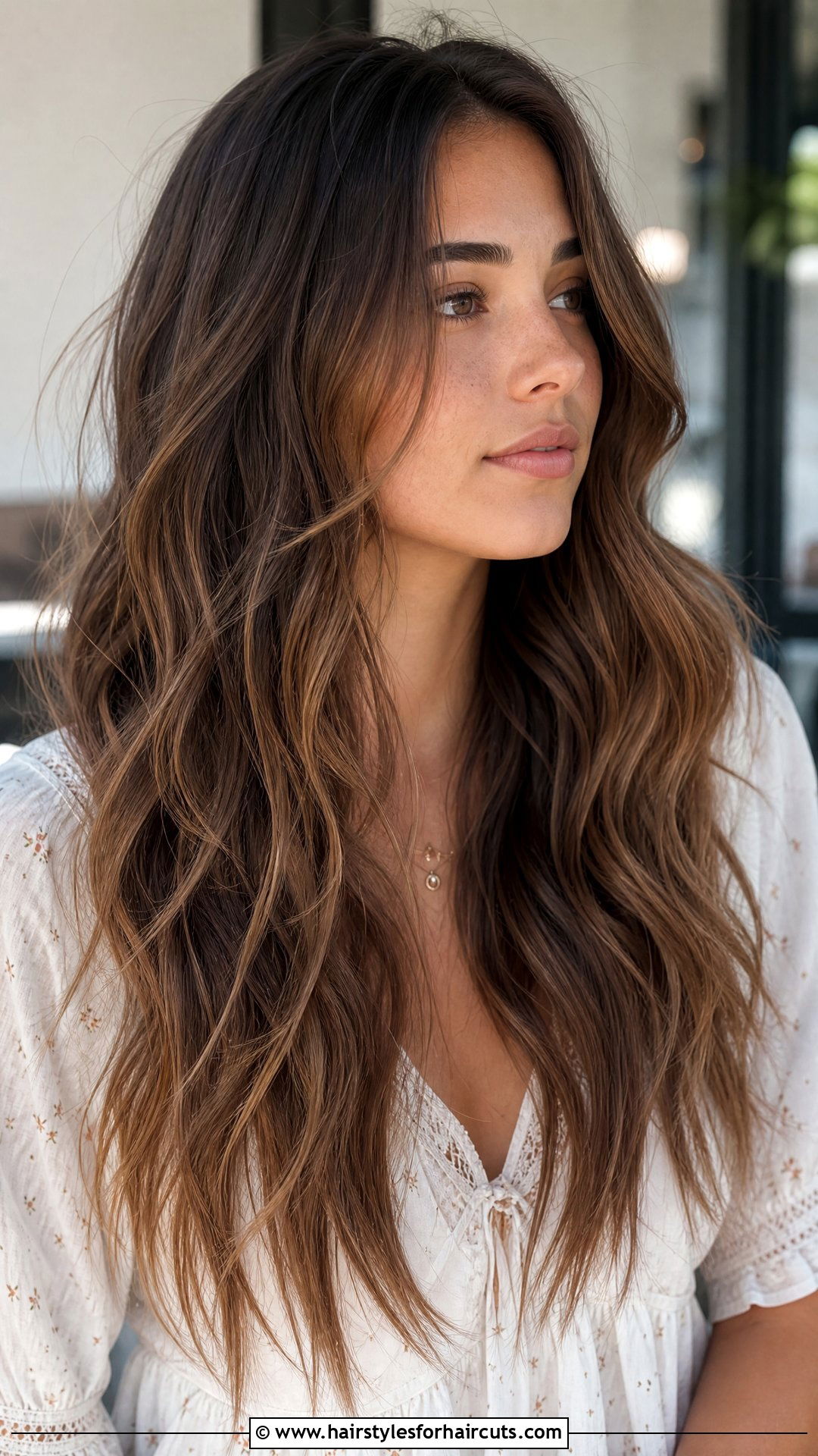 Long Wavy Hair With Tassel Ends - 25 haircuts ideas for long wavy hair - 25 haircuts ideas for long wavy hair