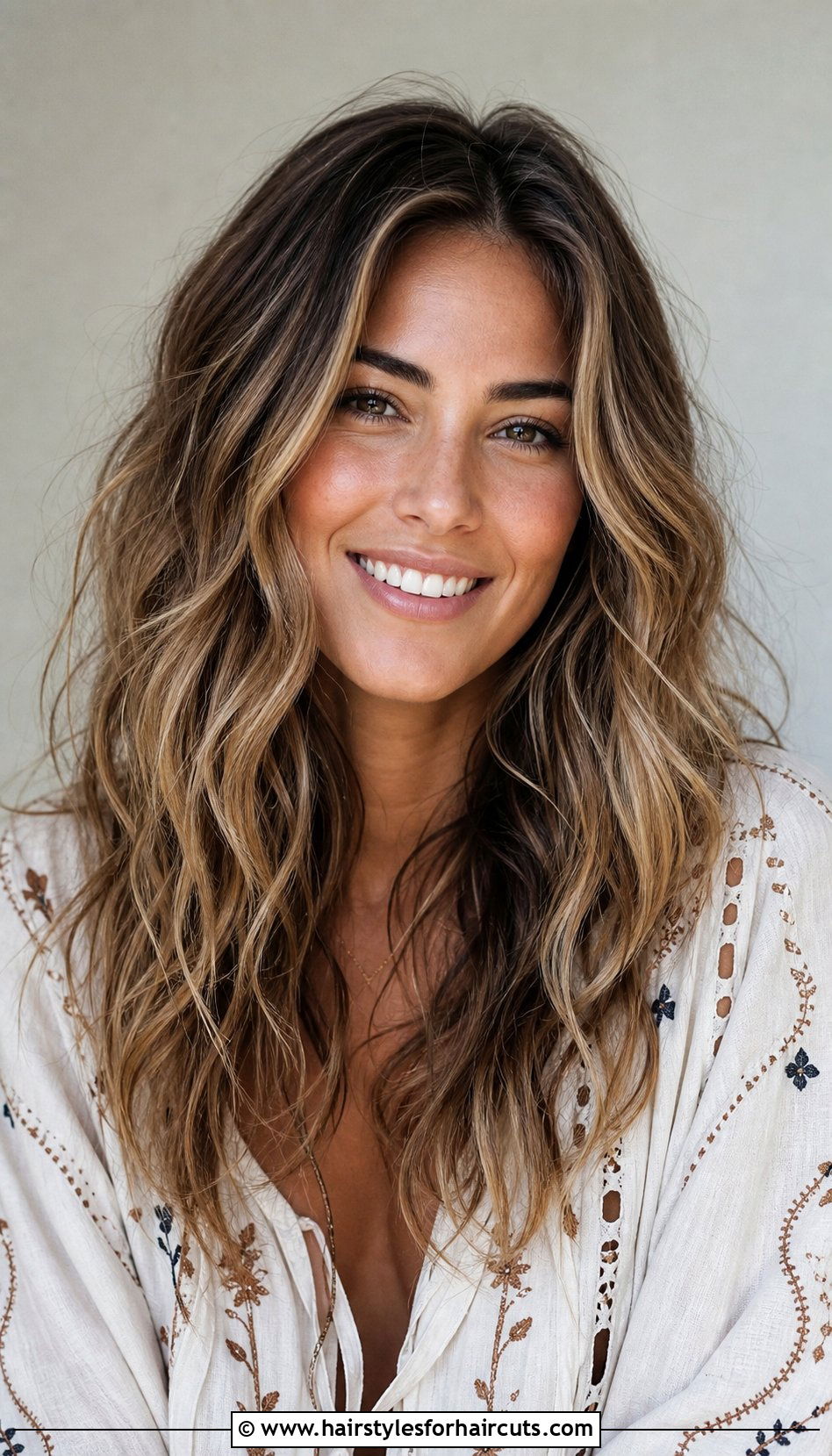 Long Wavy Haircut - 25 long haircuts for women - 25 long haircuts for women